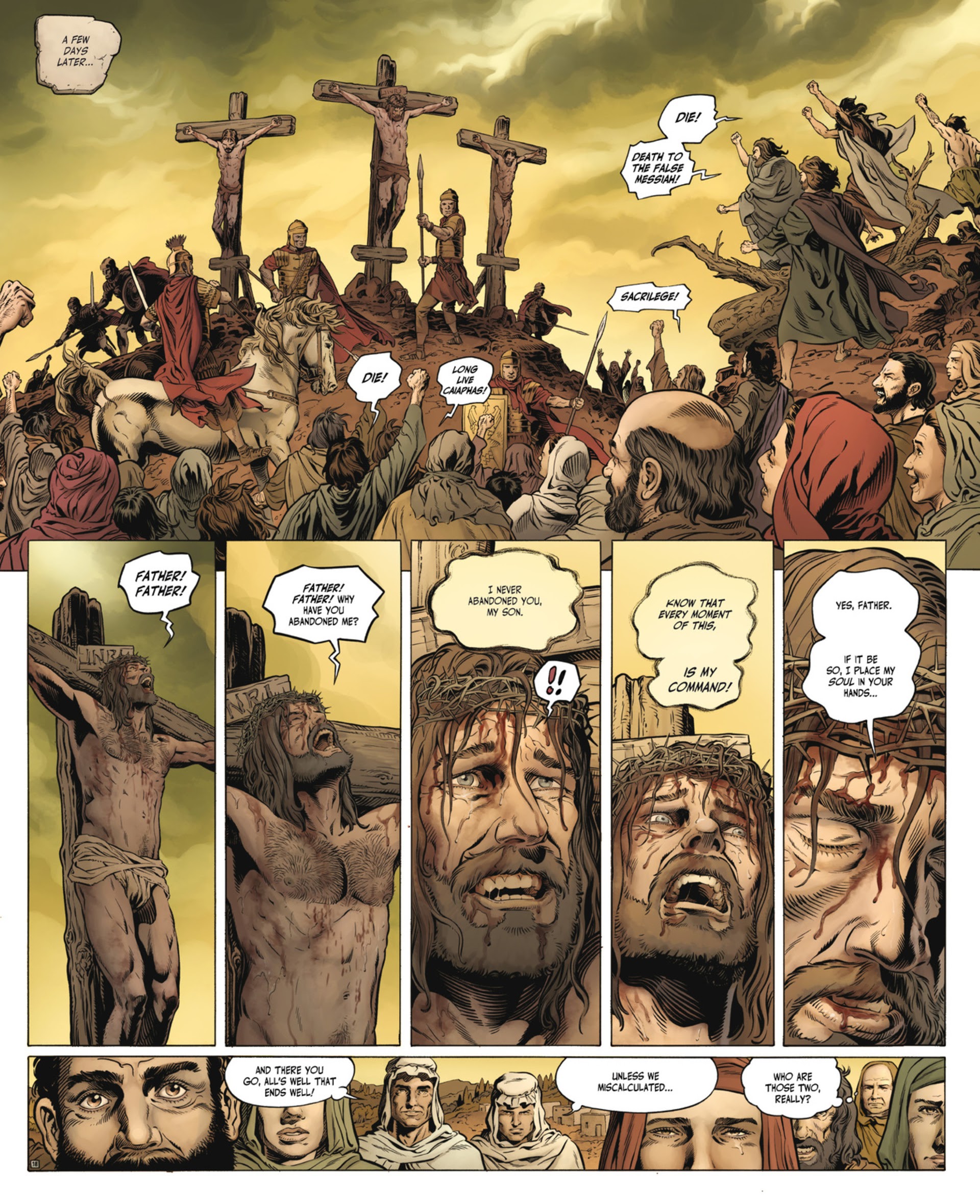 Read online Millennium (2015) comic -  Issue #4 - 21