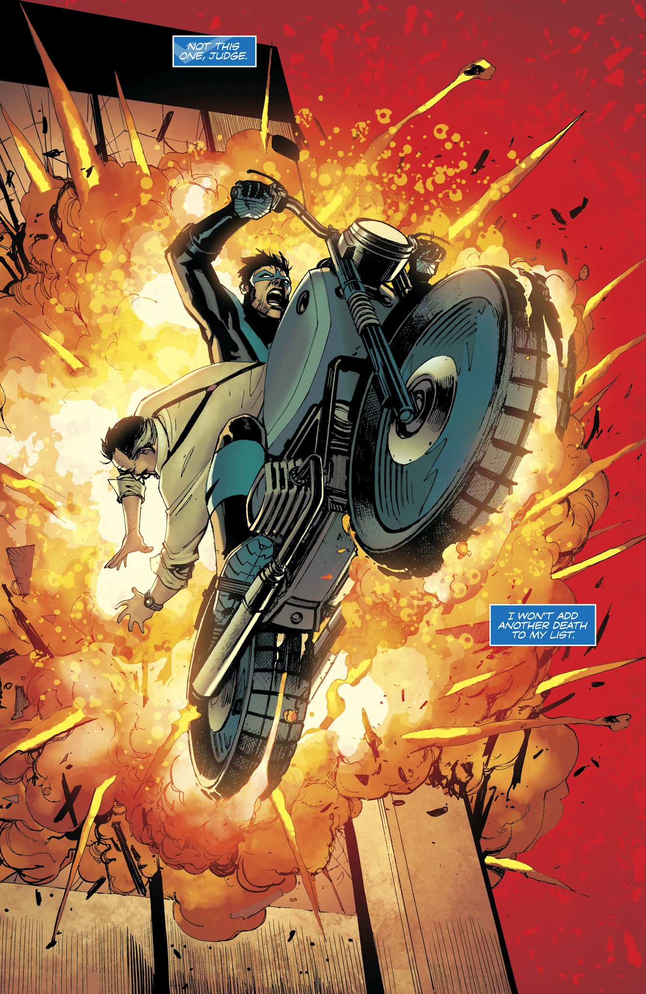 Read online Nightwing (2016) comic -  Issue #41 - 7