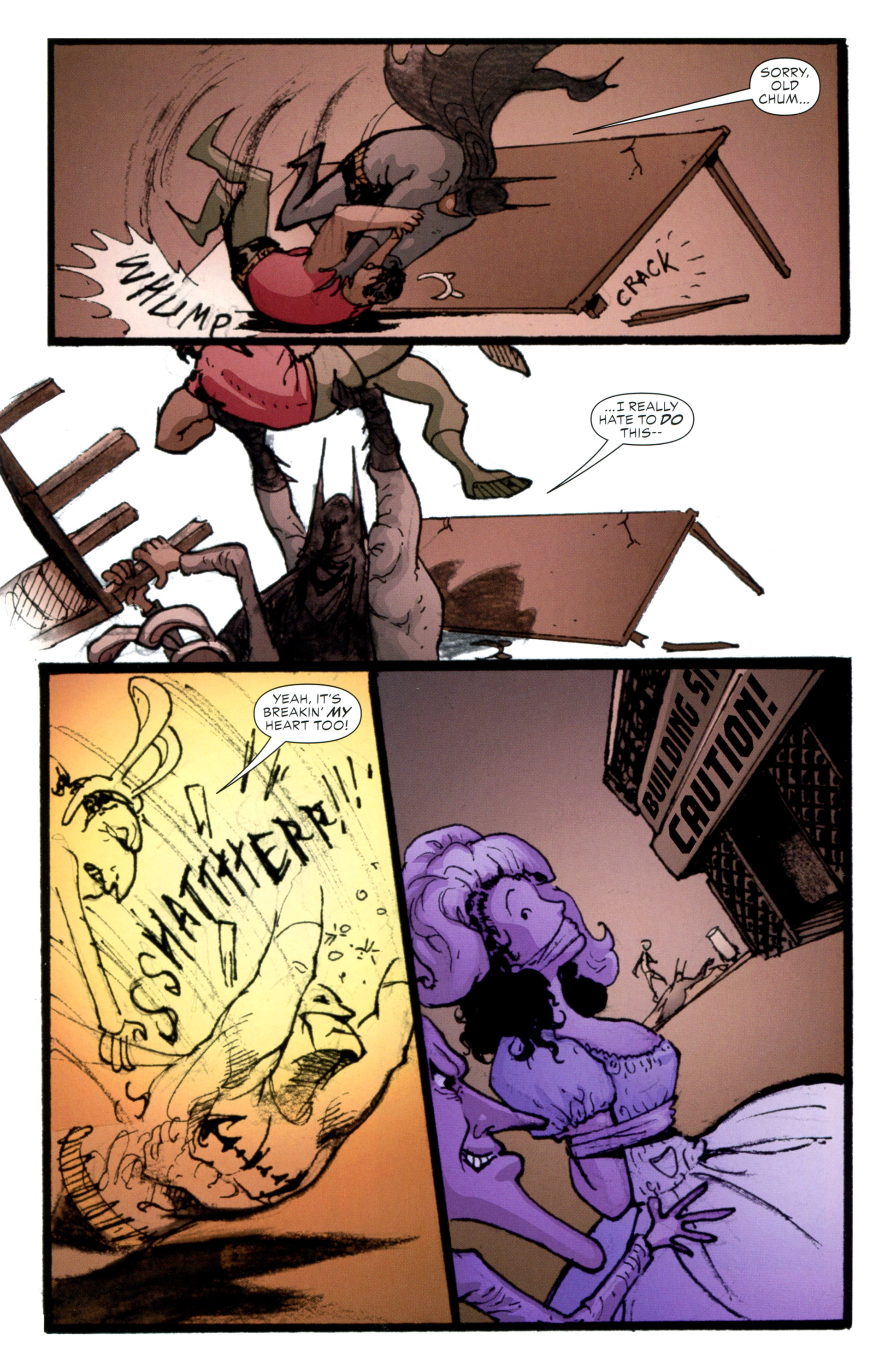 Read online Batman: Through The Looking Glass comic -  Issue # TPB - 106