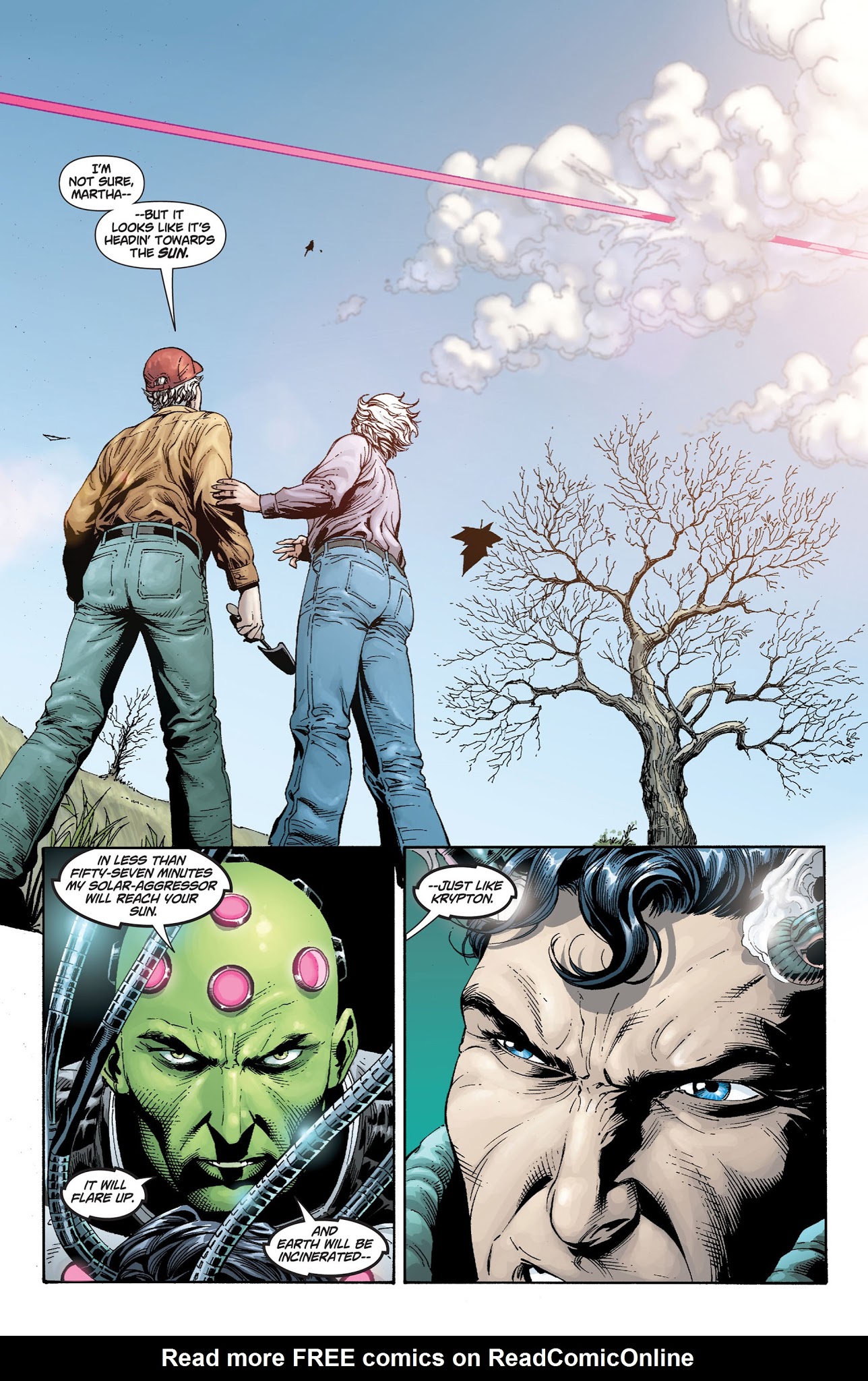 Read online Superman: Last Son of Krypton (2013) comic -  Issue # TPB - 206