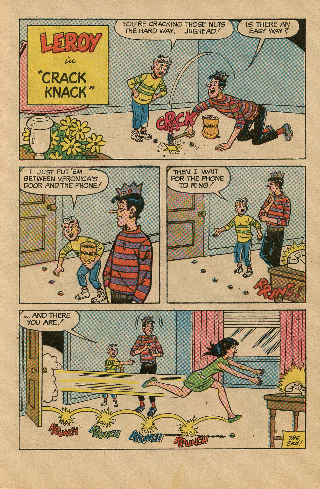Read online Archie's Joke Book Magazine comic -  Issue #129 - 7