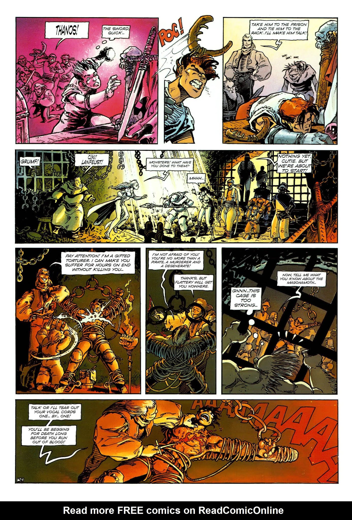 Read online Lanfeust of Troy comic -  Issue #2 - 41