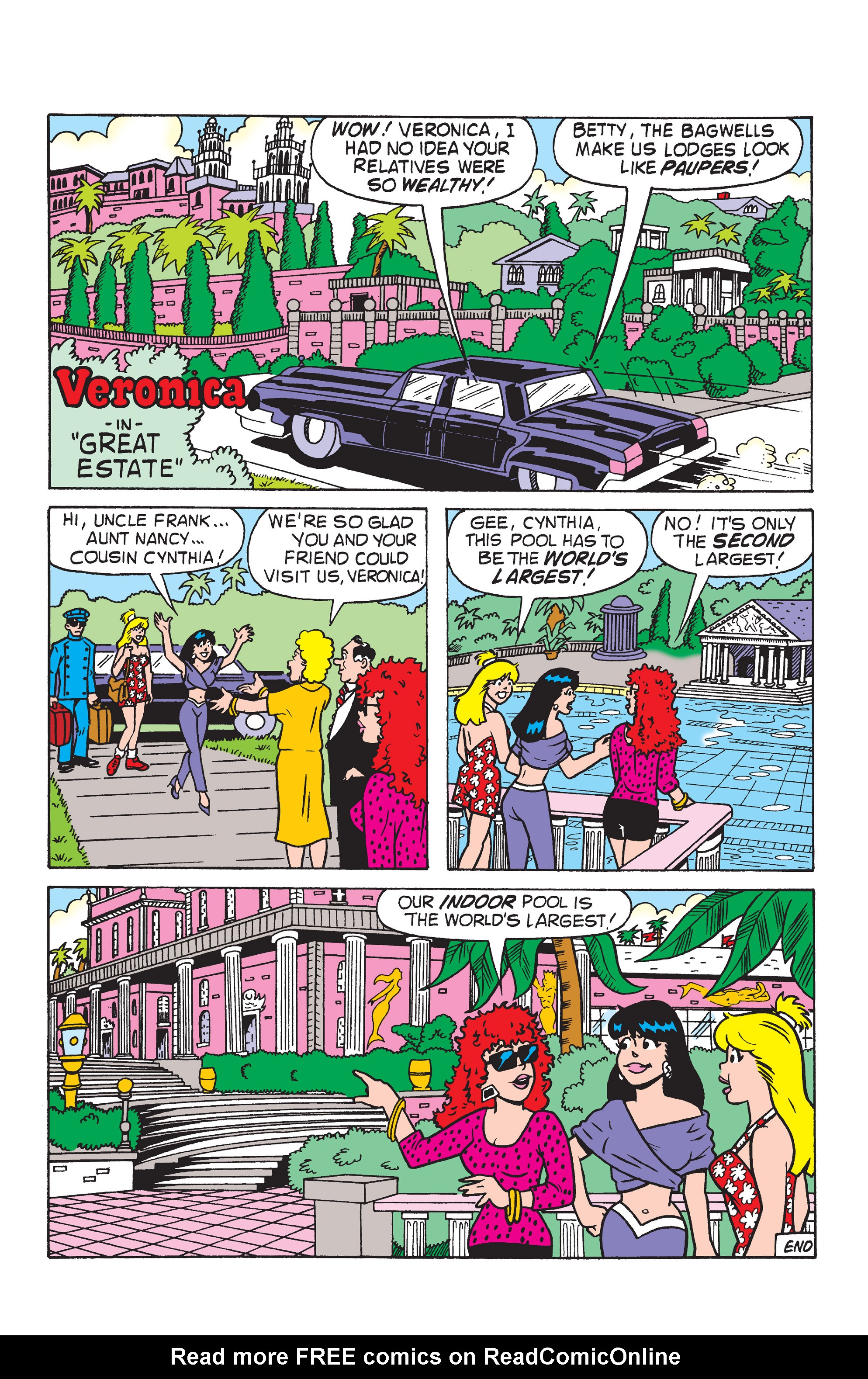 Read online B & V Friends: Pool Party comic -  Issue # TPB (Part 2) - 33