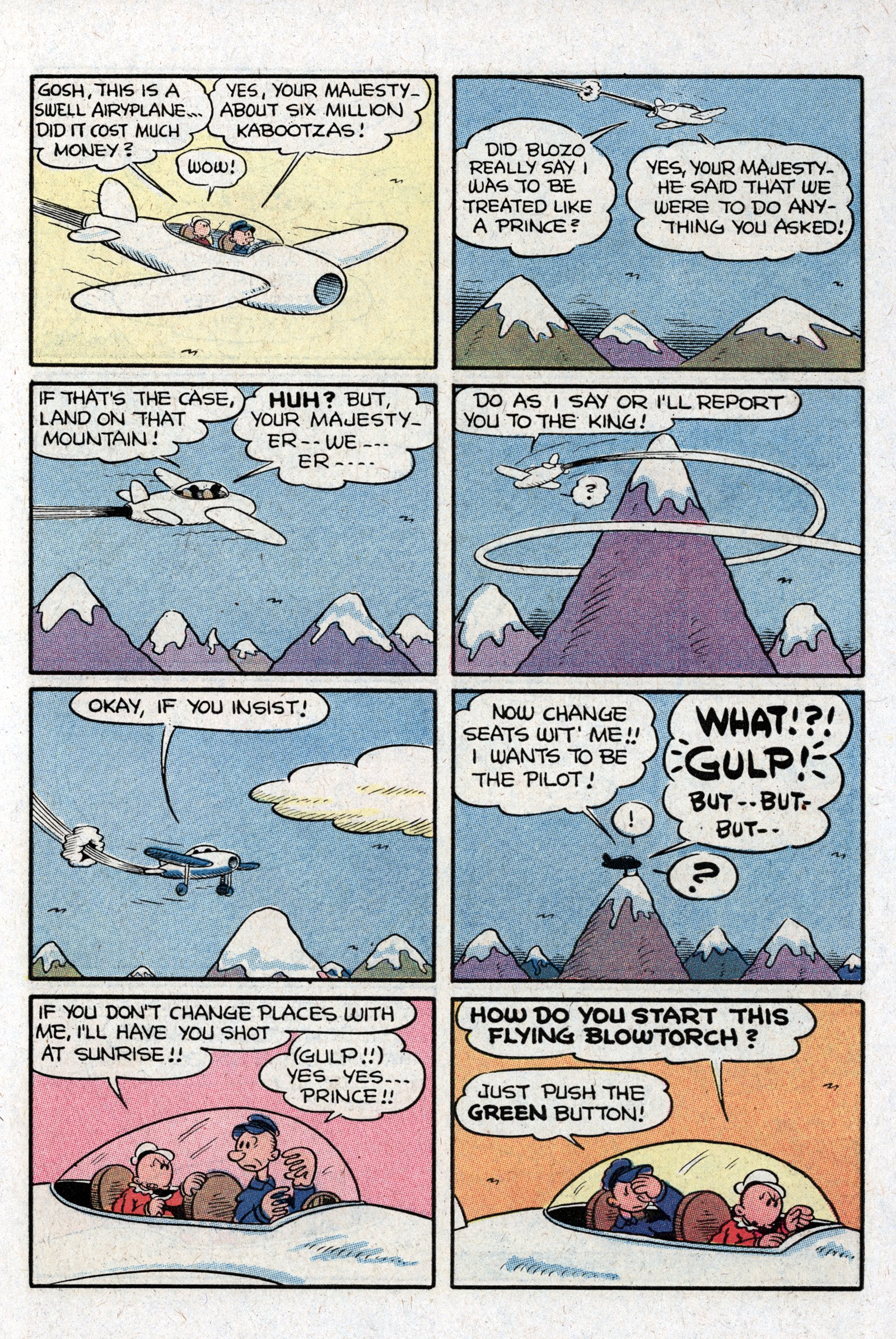 Read online Popeye (1948) comic -  Issue #166 - 27