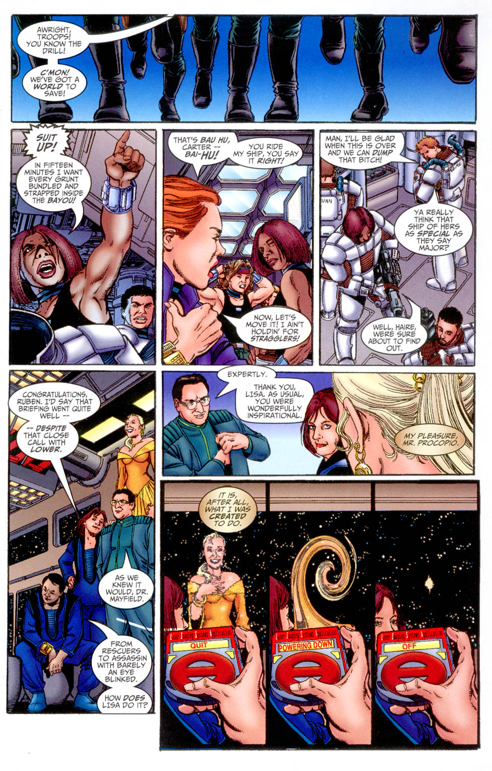 Read online Crimson Plague comic -  Issue #1 - 39