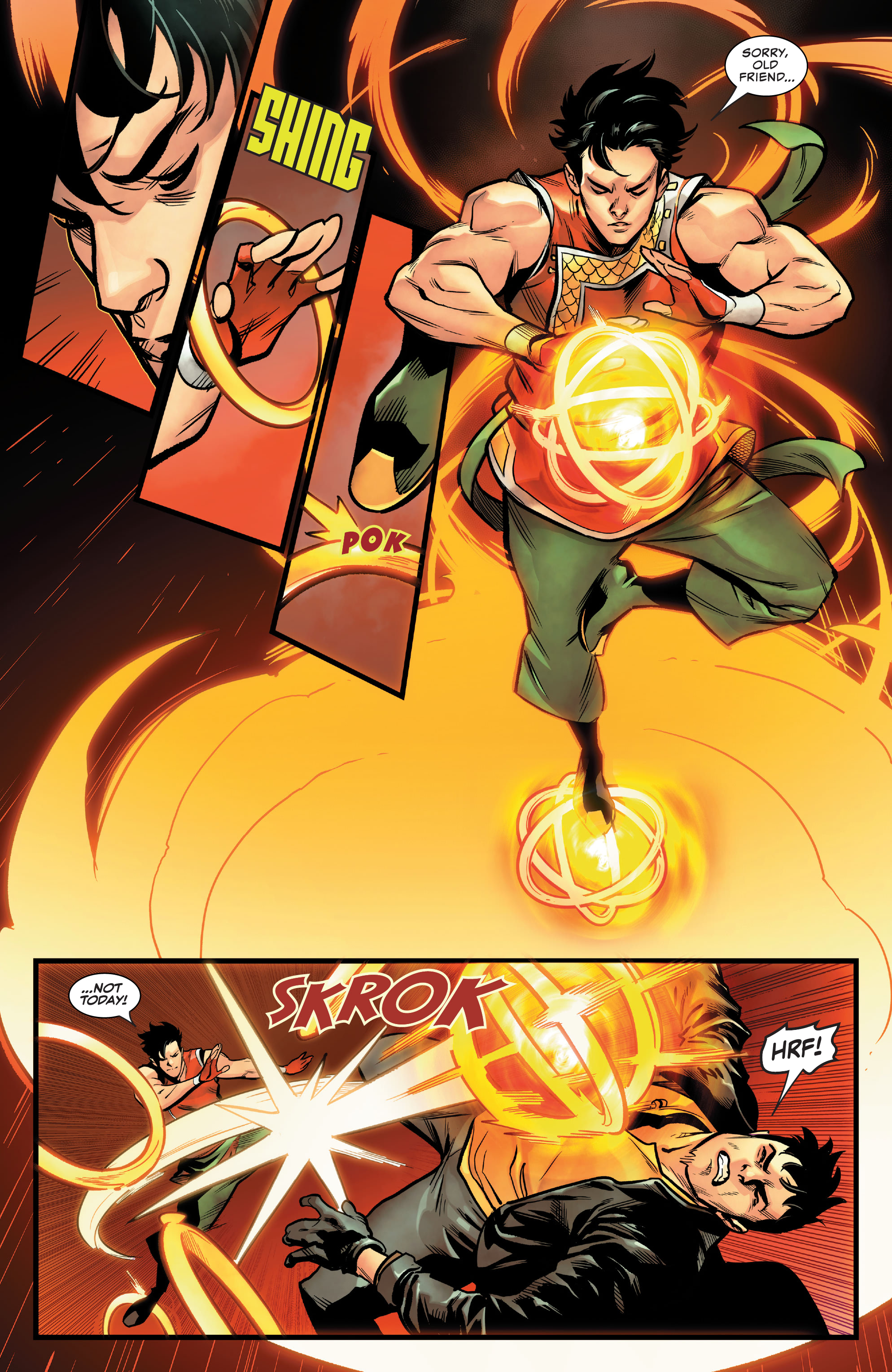 Read online Shang-Chi and the Ten Rings comic -  Issue #6 - 10