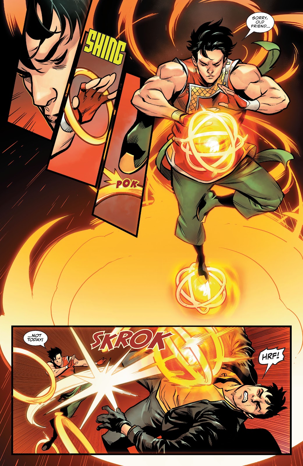 Shang-Chi and the Ten Rings issue 6 - Page 10