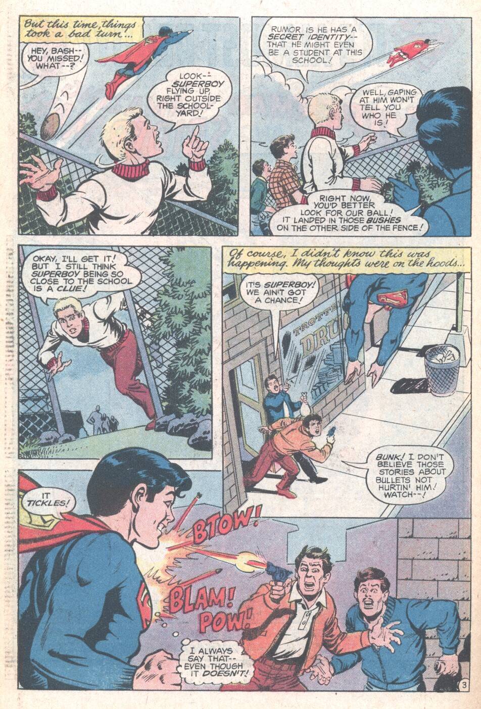 Read online The New Adventures of Superboy comic -  Issue #9 - 23