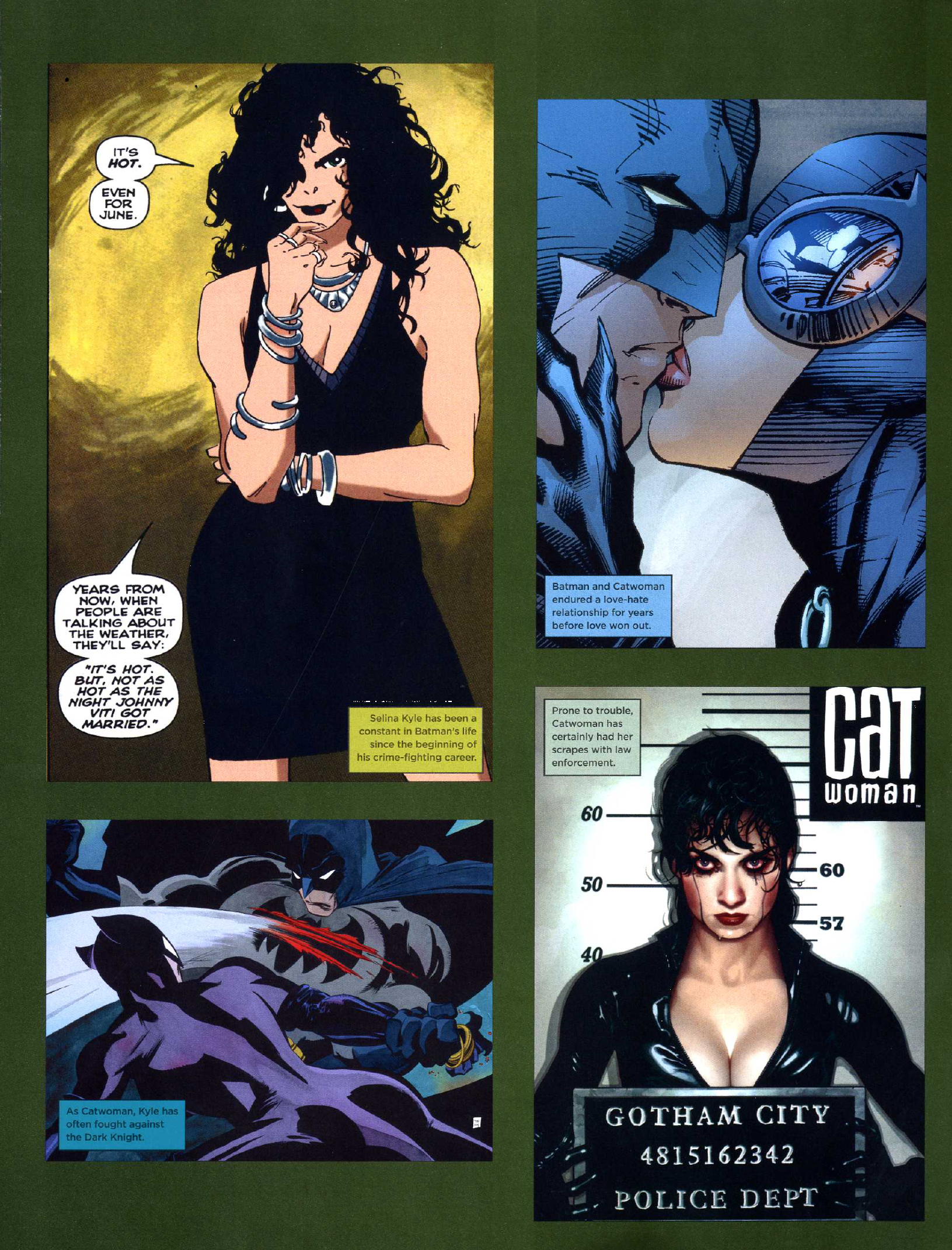 Read online The Essential Batman Encyclopedia comic -  Issue # TPB (Part 5) - 20