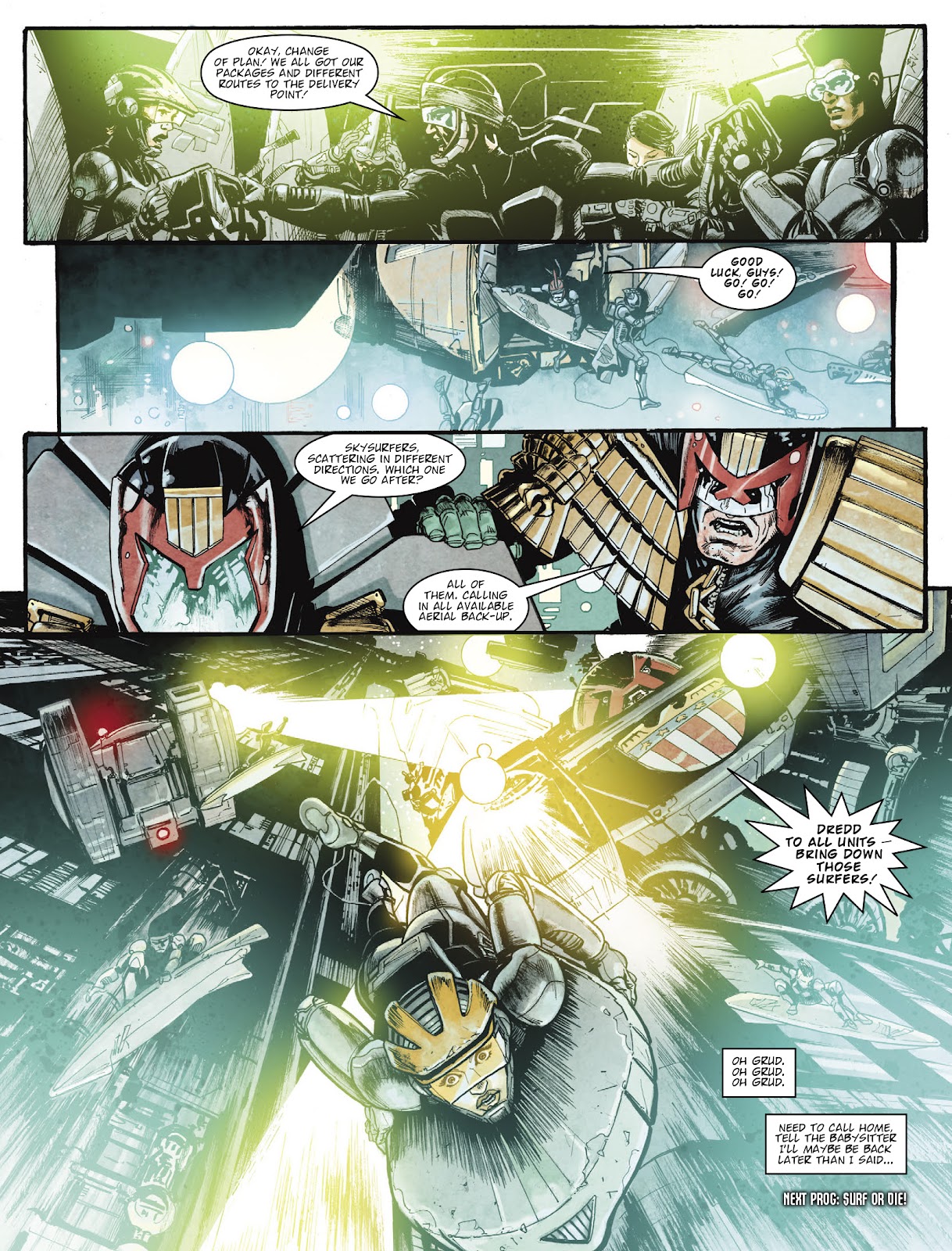 2000 AD issue 2263 - Page 8