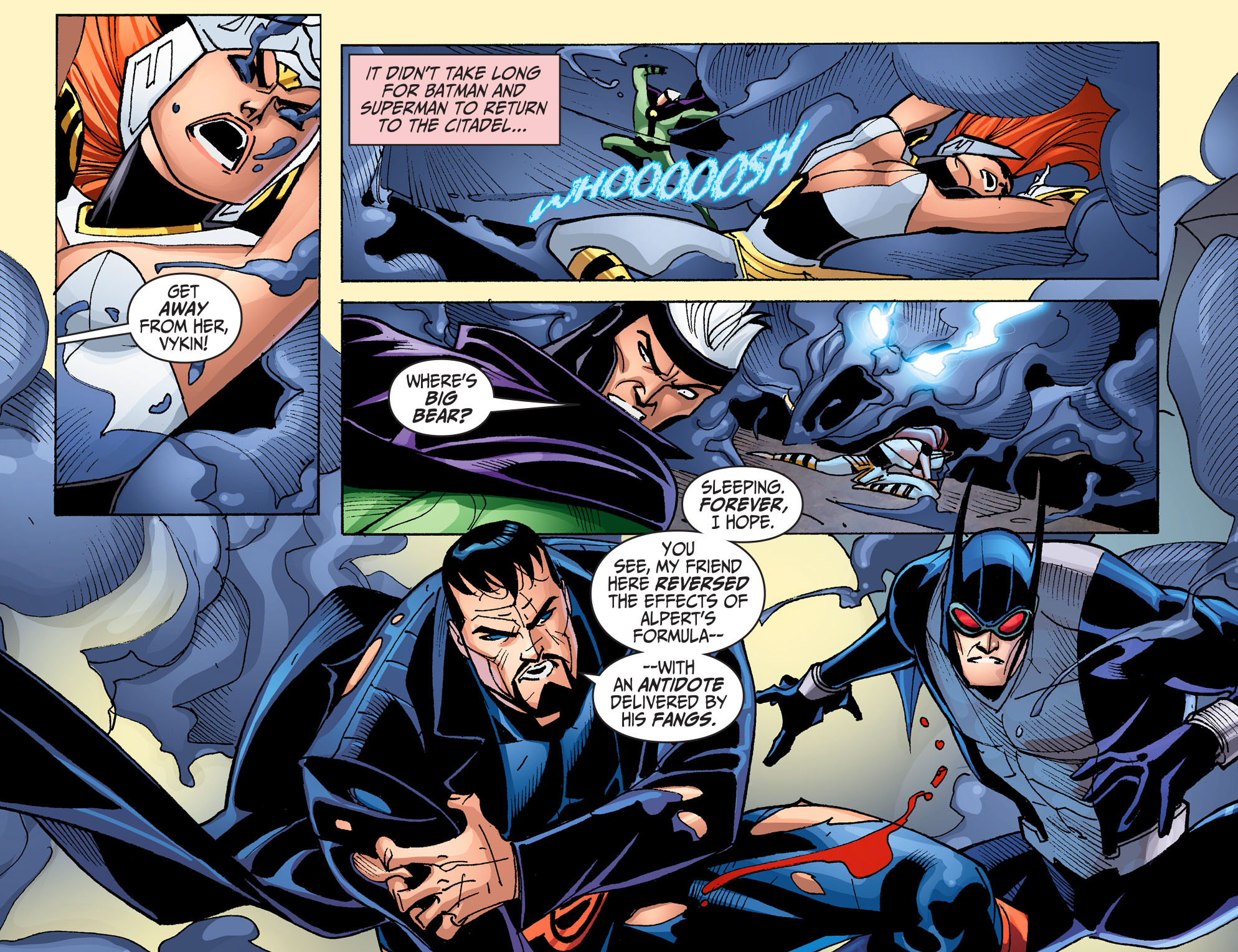 Read online Justice League: Gods and Monsters comic -  Issue #6 - 16