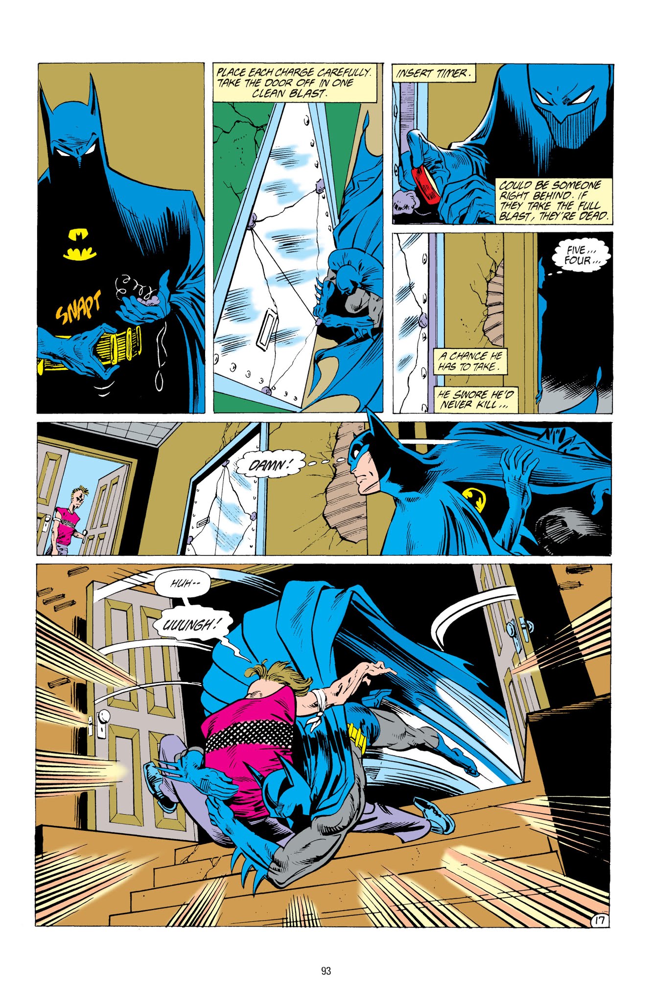 Read online Legends of the Dark Knight: Norm Breyfogle comic -  Issue # TPB (Part 1) - 95