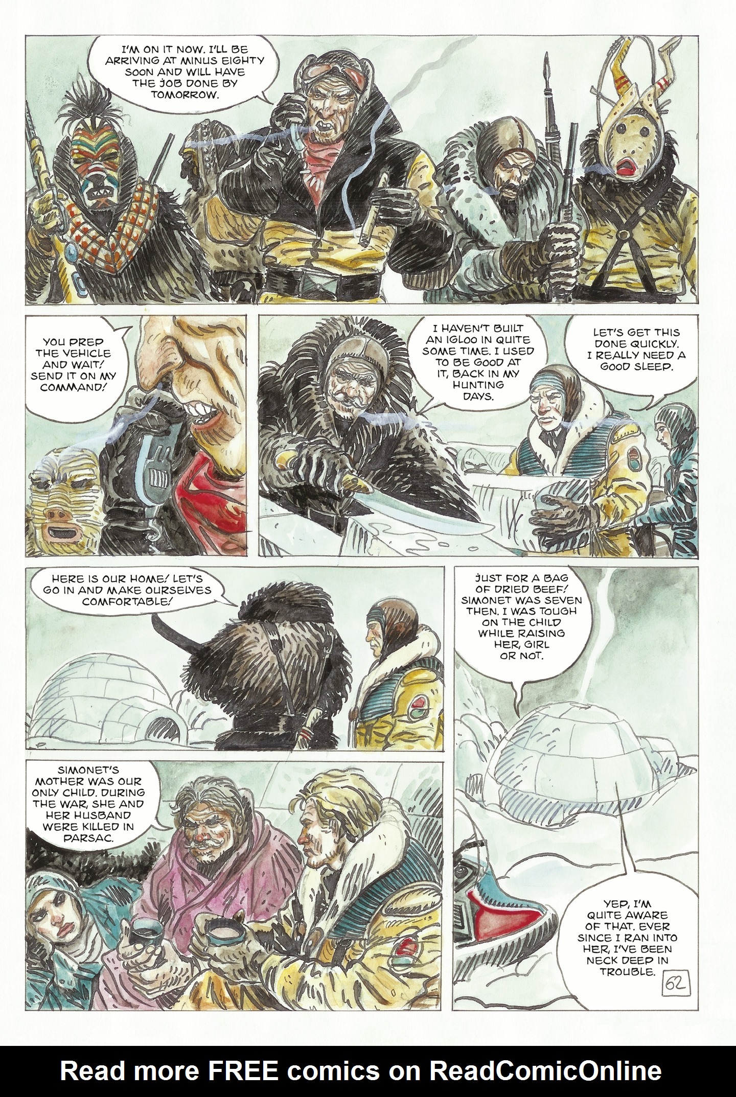 Read online The Man With the Bear comic -  Issue #2 - 8