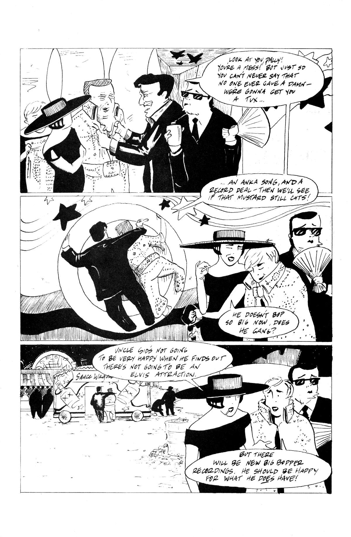 Read online Cerebus comic -  Issue #187 - 38