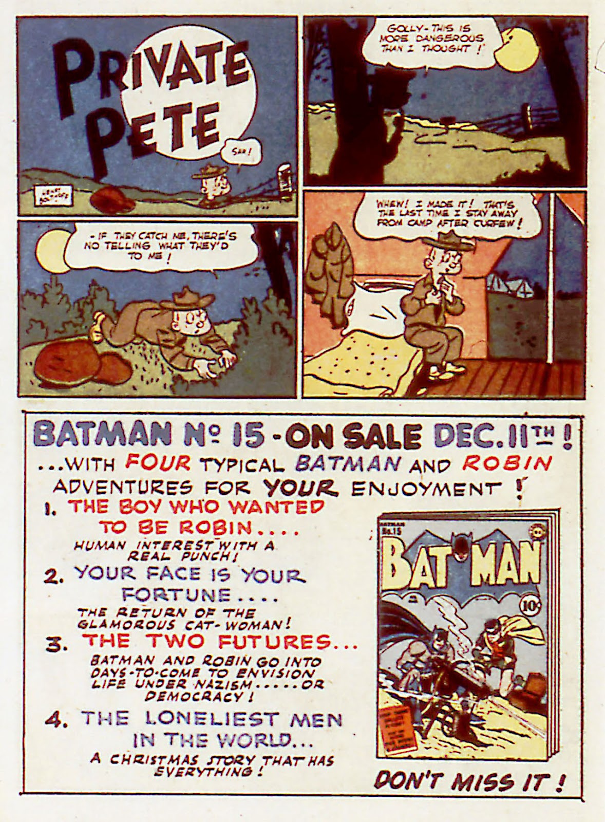 Detective Comics (1937) issue 71 - Page 16