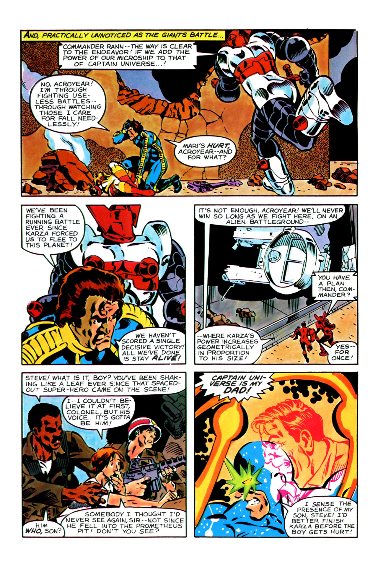 Read online The Micronauts: Special Edition comic -  Issue #4 - 7