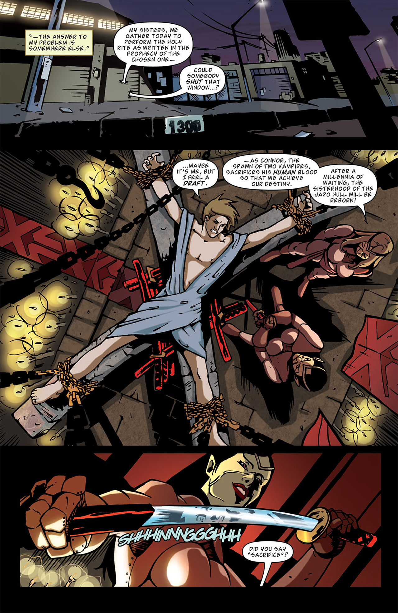 Read online Angel comic -  Issue #37 - 9