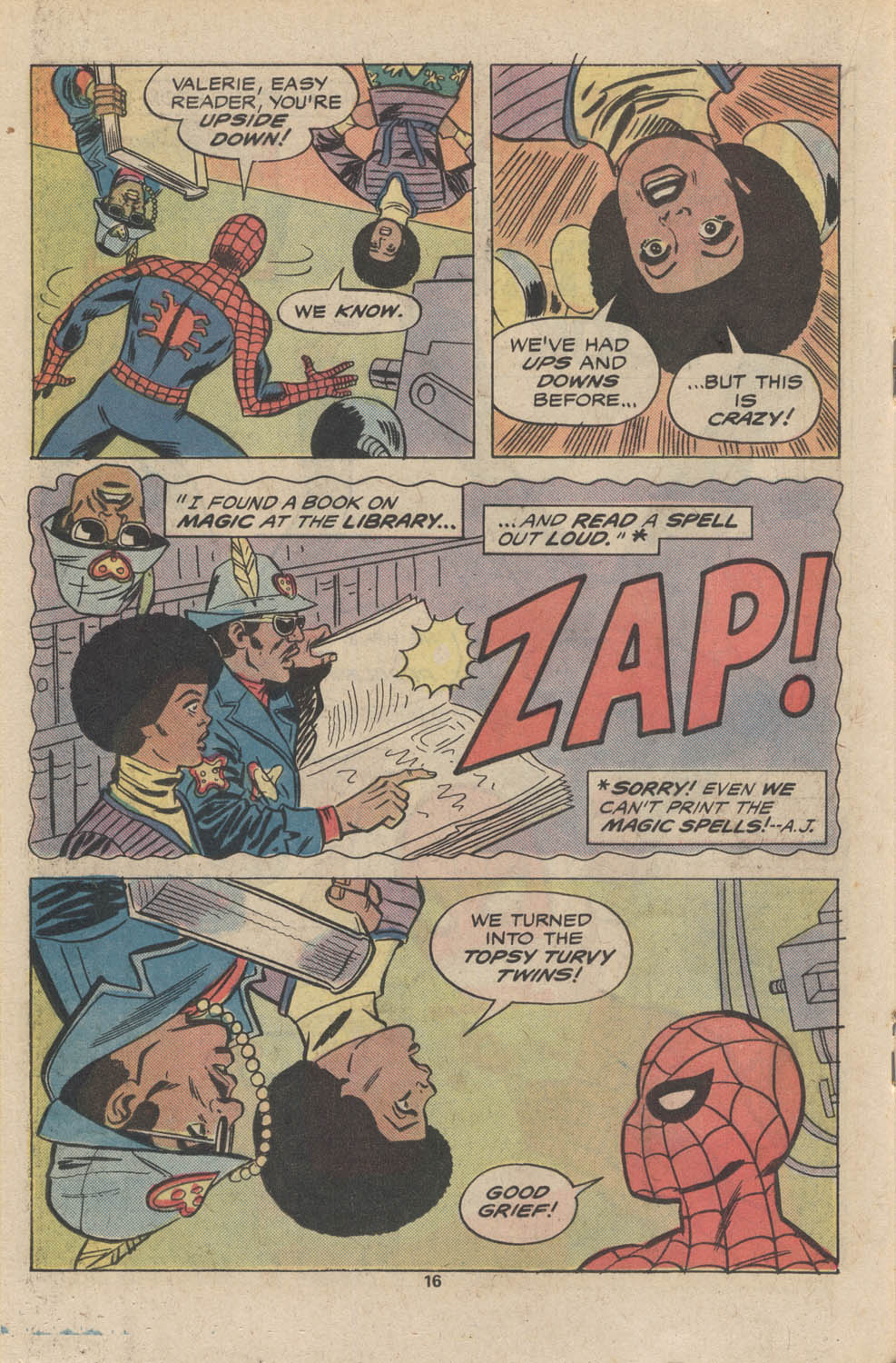 Read online Spidey Super Stories comic -  Issue #27 - 18