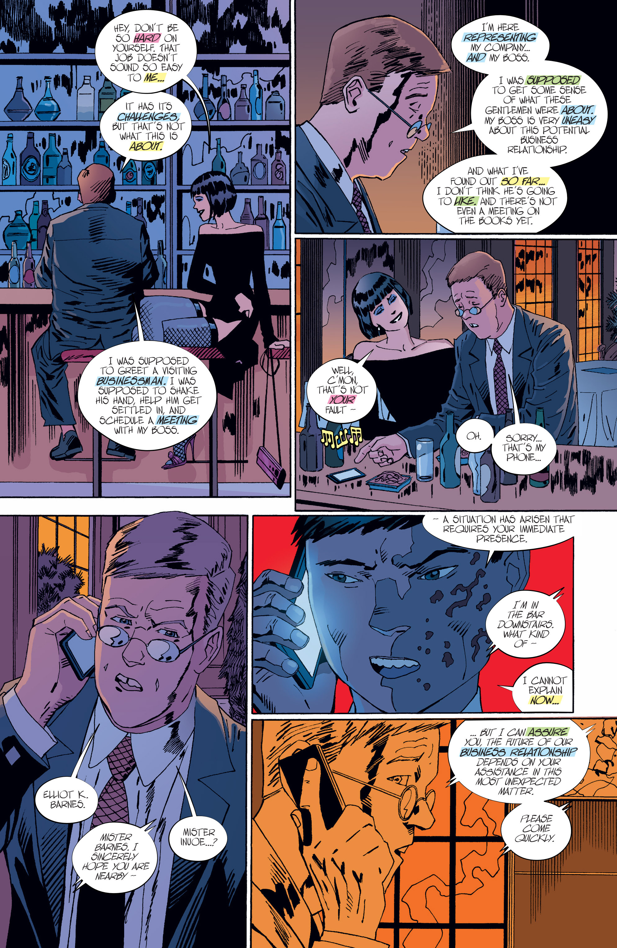 Read online Sex comic -  Issue #12 - 14