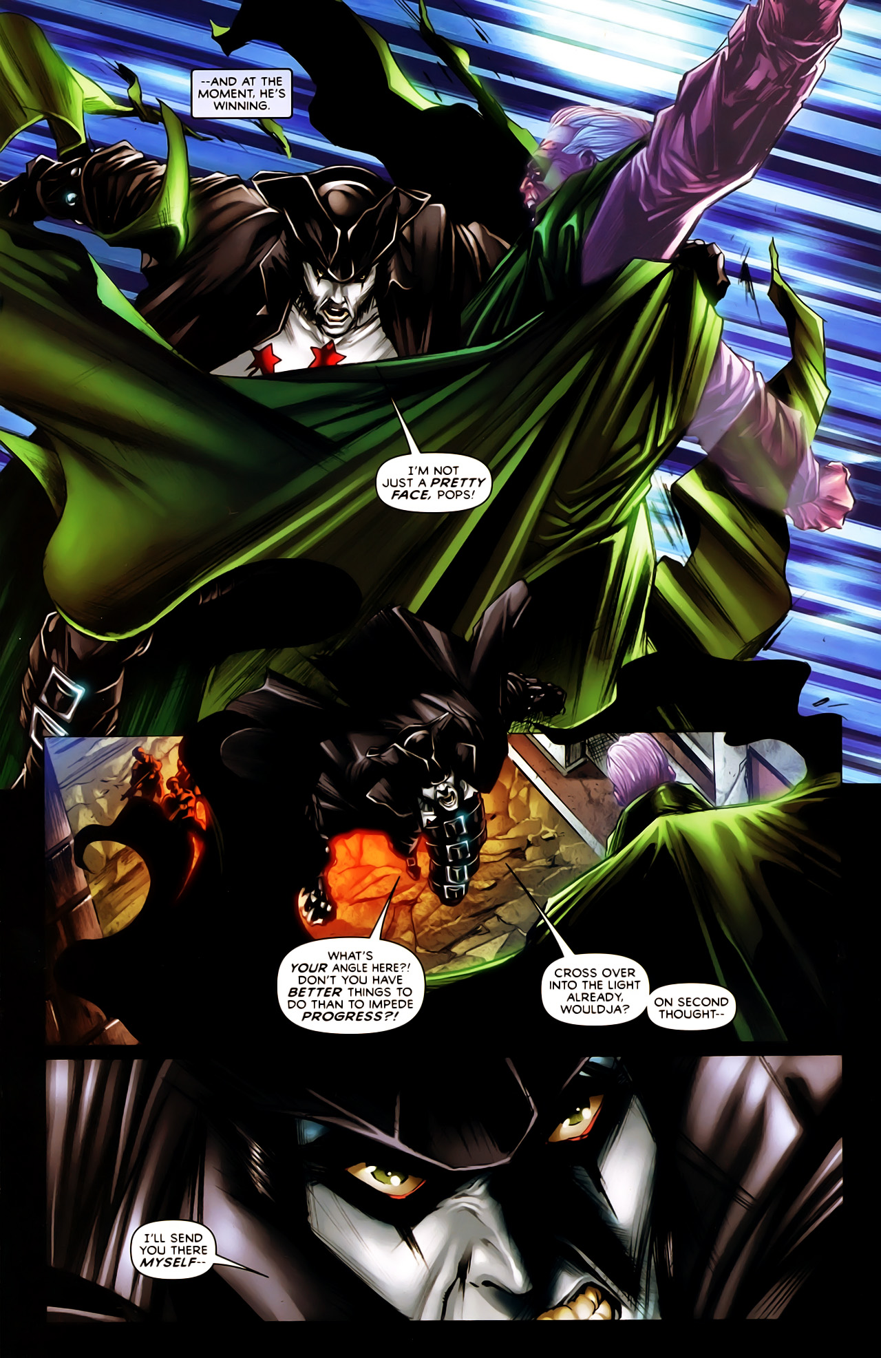 Read online Project Superpowers: Meet the Bad Guys comic -  Issue #2 - 17