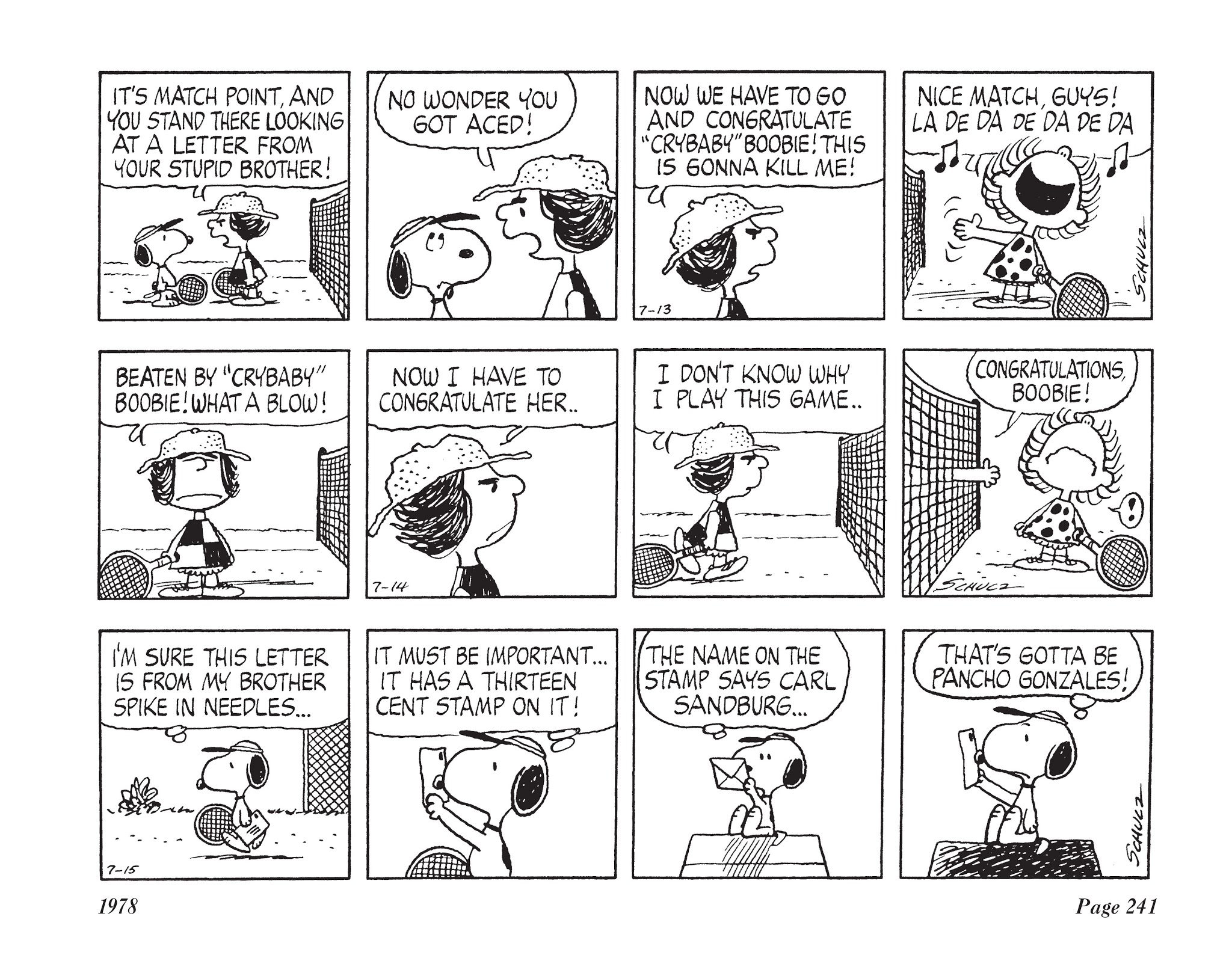 Read online The Complete Peanuts comic -  Issue # TPB 14 - 258