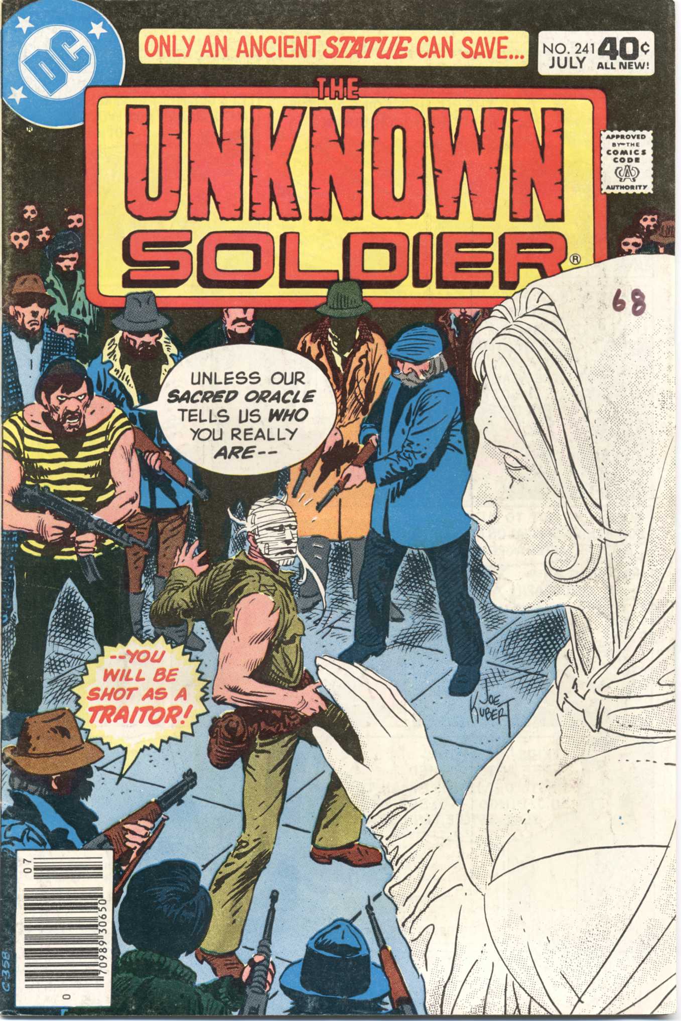 Read online Unknown Soldier (1977) comic -  Issue #241 - 1