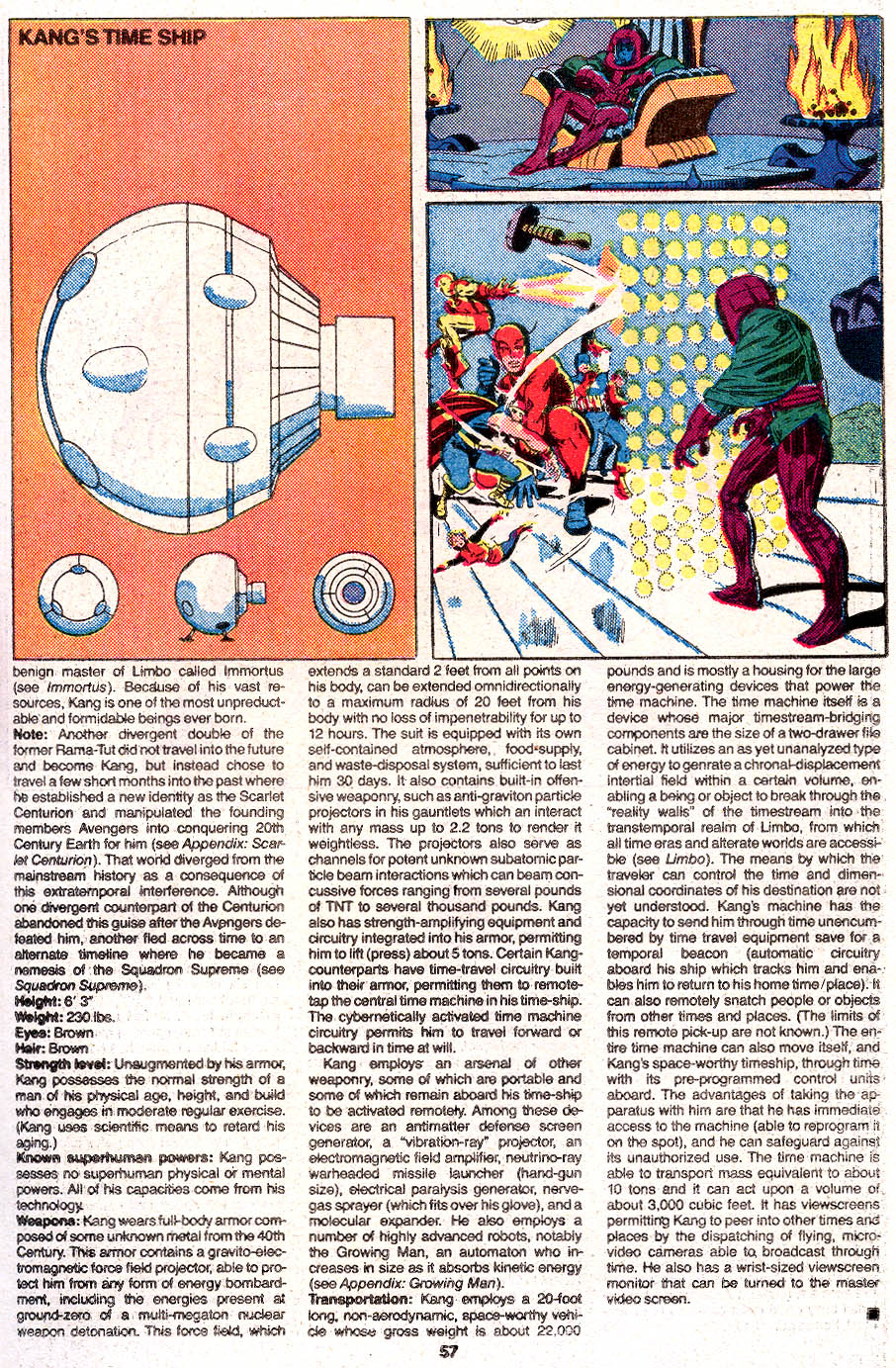 Read online The Official Handbook of the Marvel Universe Deluxe Edition comic -  Issue #6 - 59