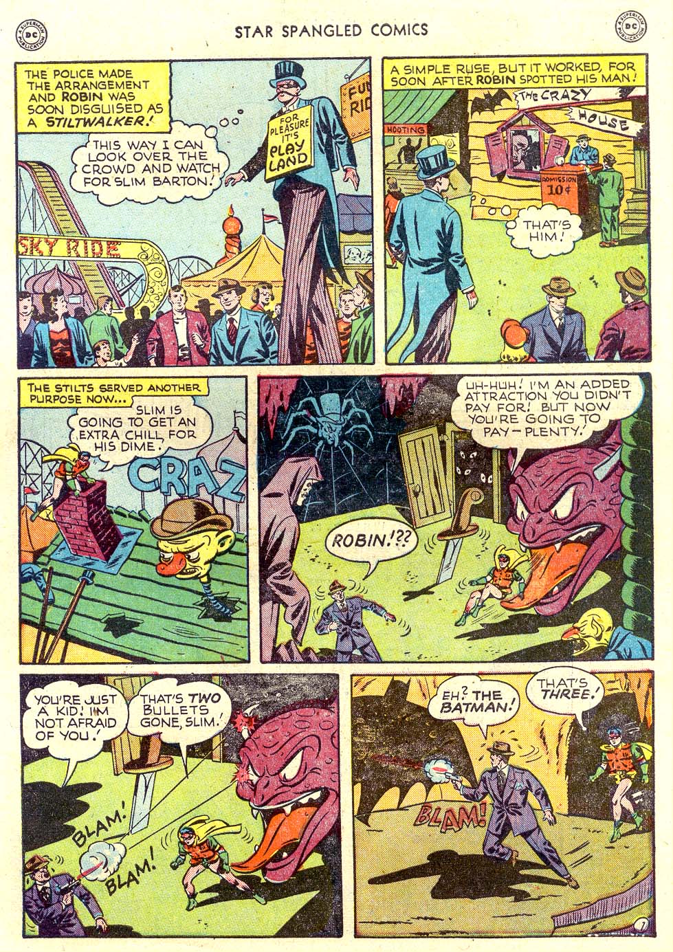 Read online Star Spangled Comics comic -  Issue #86 - 11