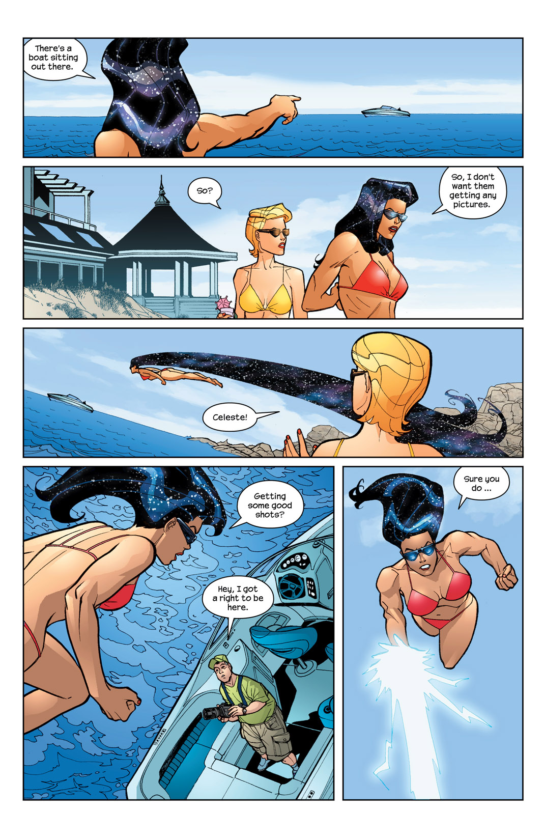 Read online Noble Causes (2004) comic -  Issue #17 - 5