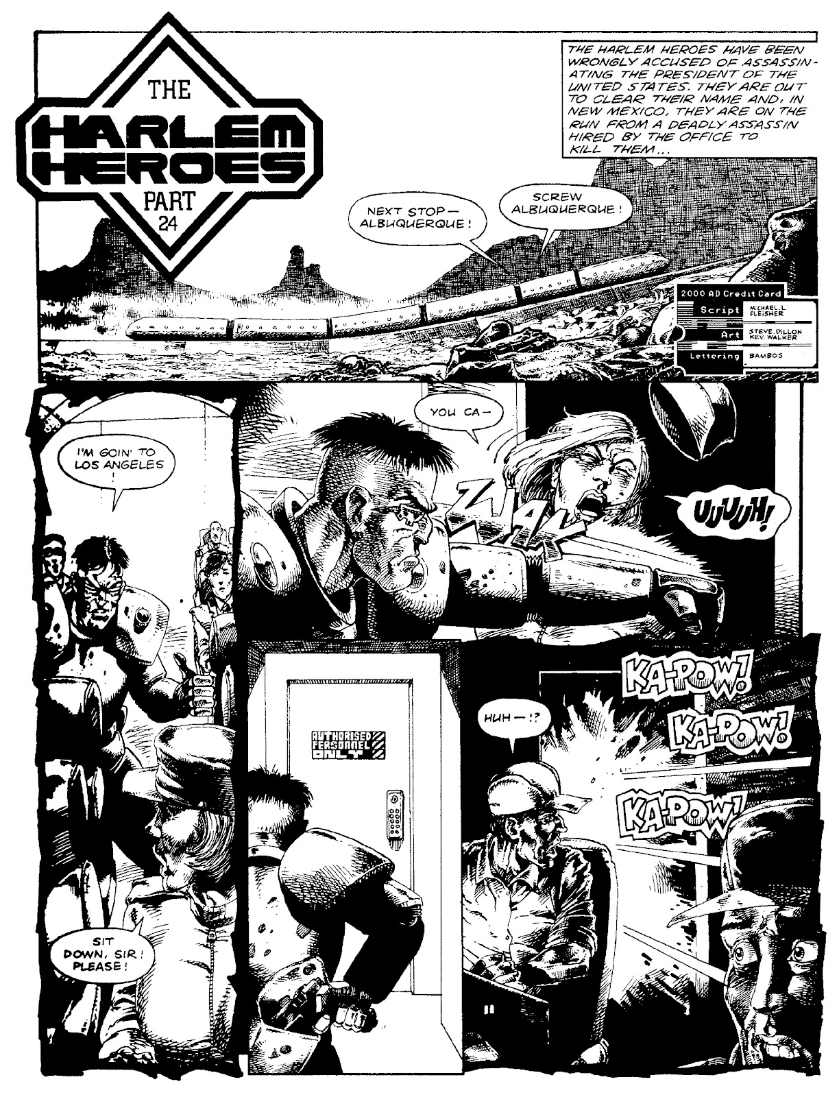Judge Dredd Megazine (Vol. 5) issue 359 - Page 121