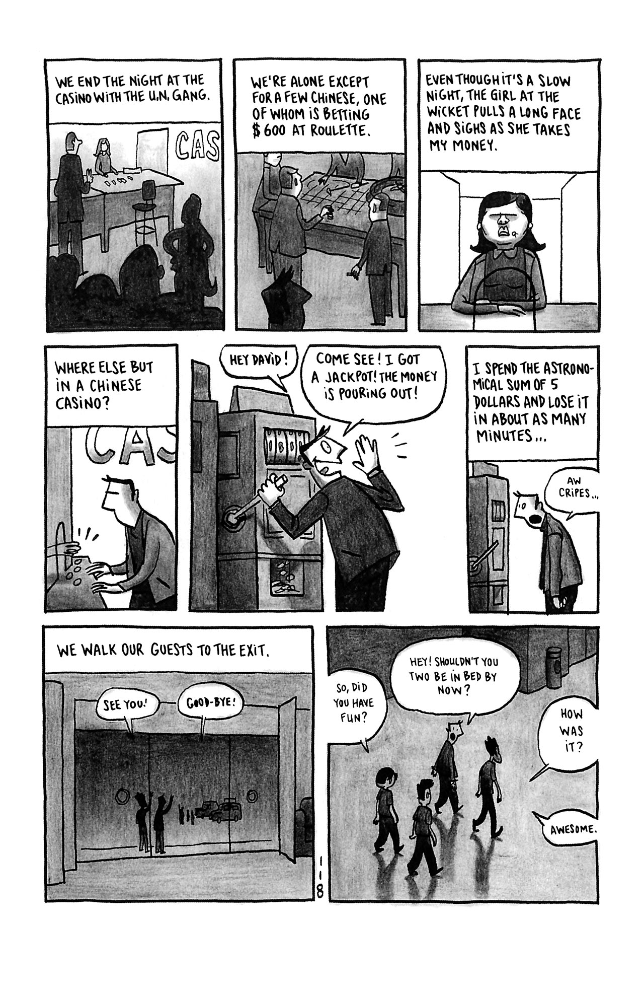 Read online Pyongyang: A Journey in North Korea comic -  Issue # Full - 124