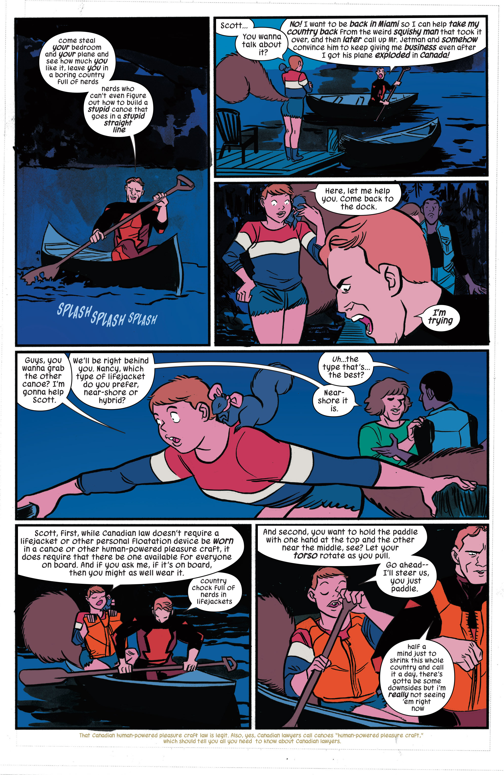 Read online The Unbeatable Squirrel Girl II comic -  Issue #13 - 13