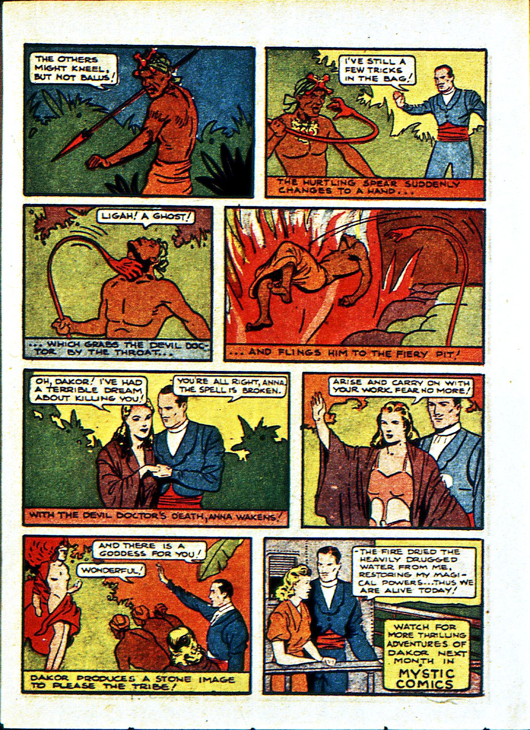 Mystic Comics (1940) issue 3 - Page 45