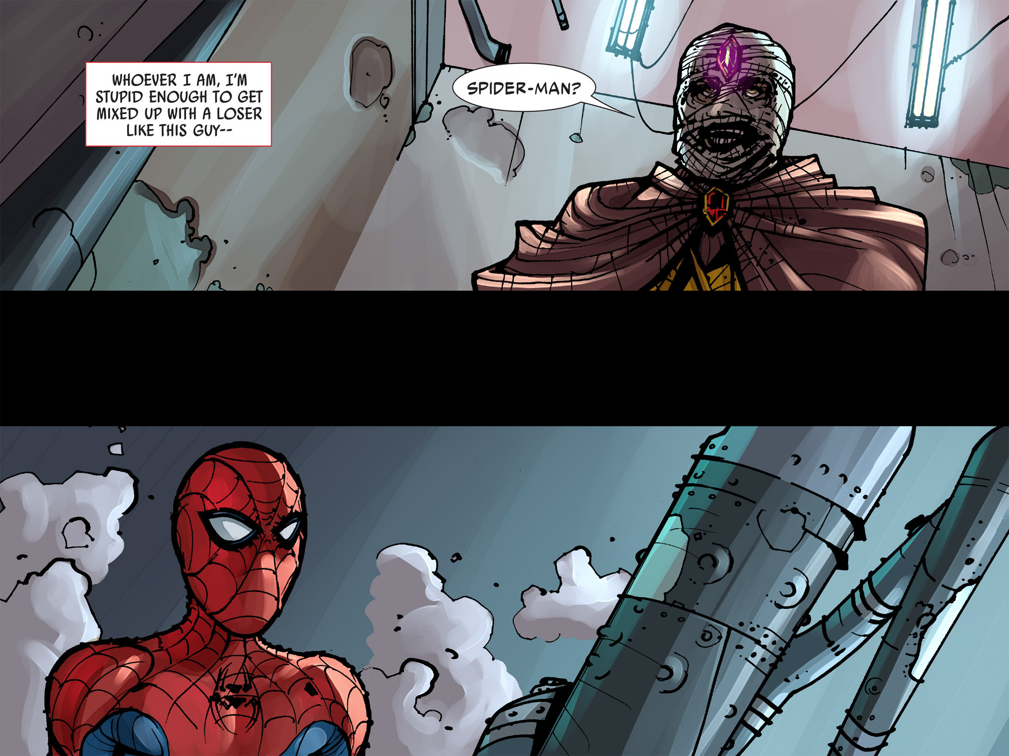 Read online Amazing Spider-Man: Who Am I? comic -  Issue # Full (Part 2) - 166