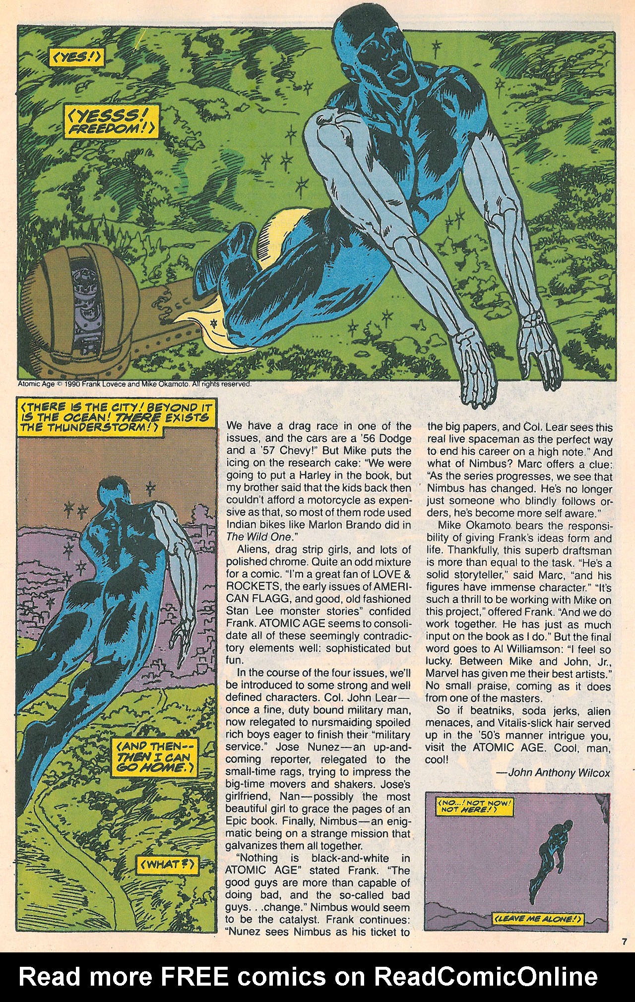 Read online Marvel Age comic -  Issue #95 - 9