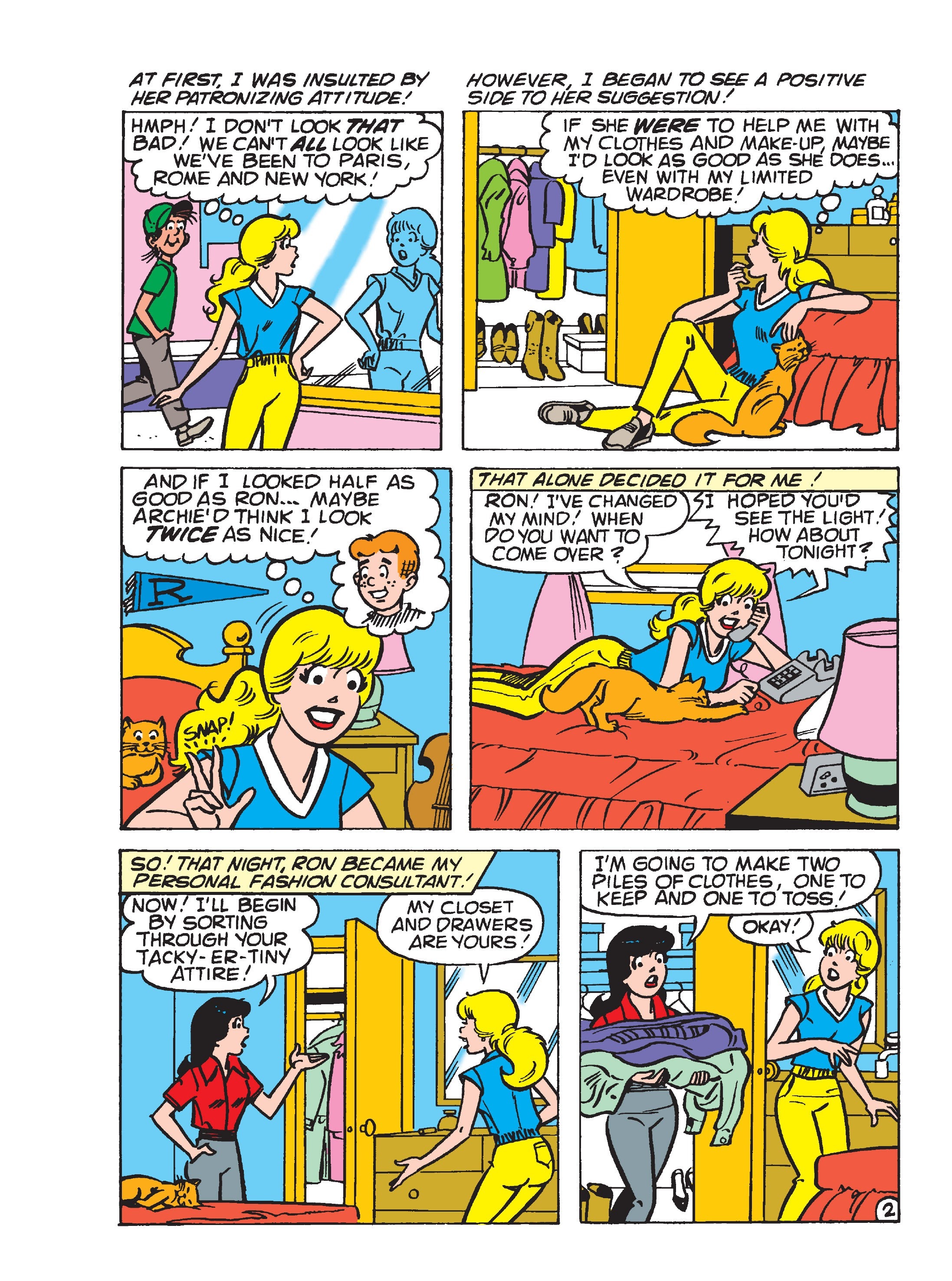 Read online Betty & Veronica Friends Double Digest comic -  Issue #249 - 74