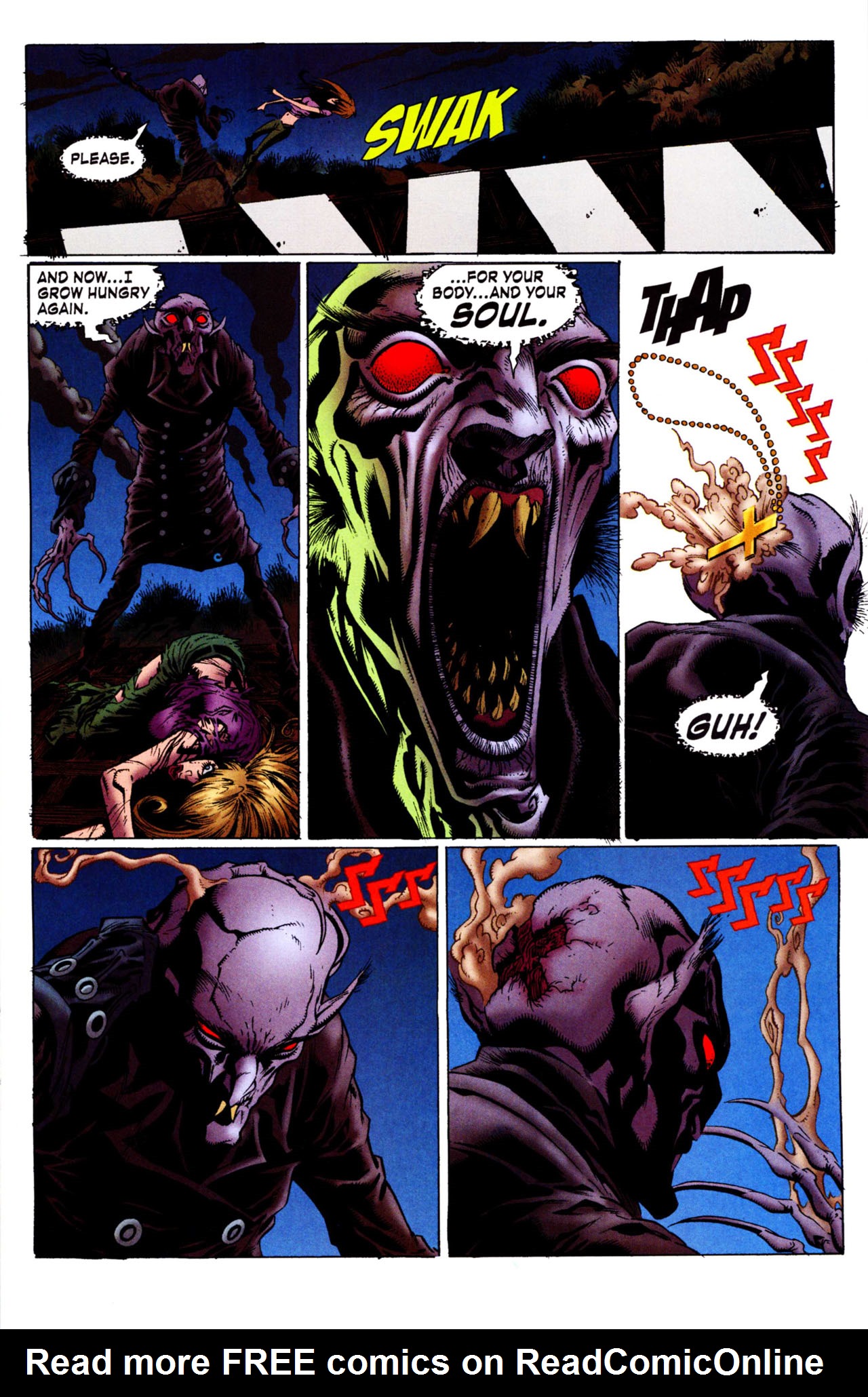 Read online Criminal Macabre: Two Red Eyes comic -  Issue #4 - 11