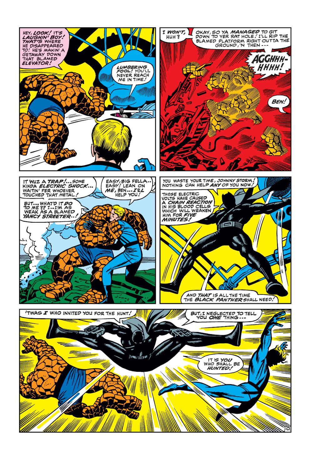 Fantastic Four (1961) 52 Page 10