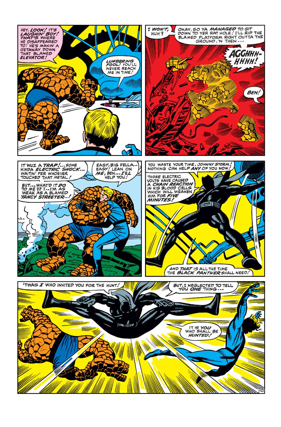 Read online Fantastic Four (1961) comic -  Issue #52 - 11
