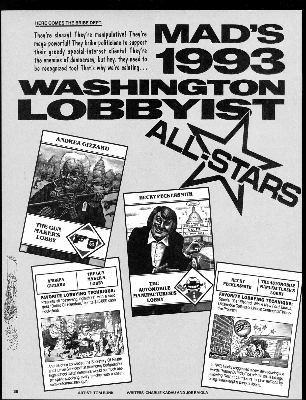 Read online MAD comic -  Issue #324 - 40