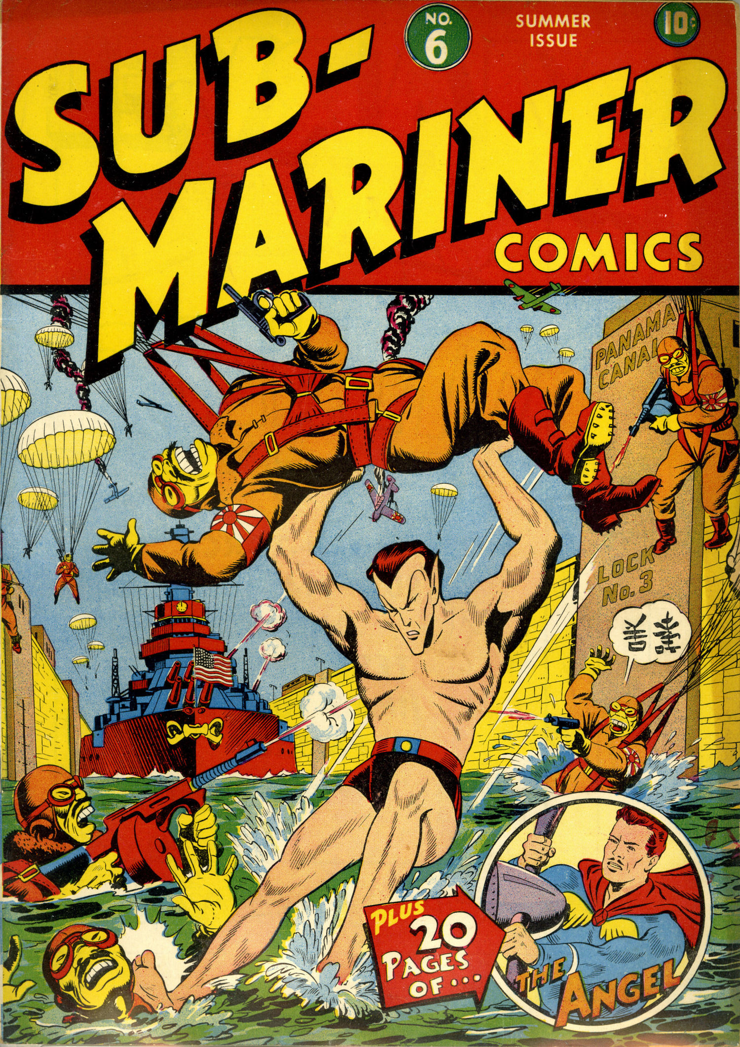 Read online Sub-Mariner Comics comic -  Issue #6 - 2