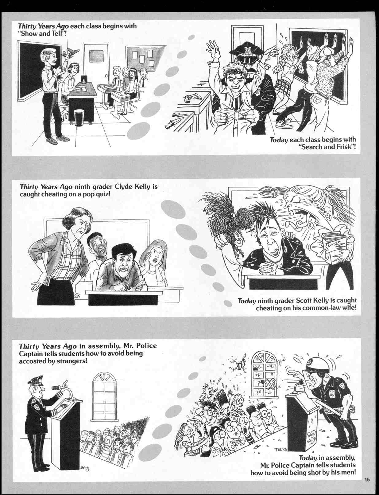 Read online MAD comic -  Issue #323 - 18