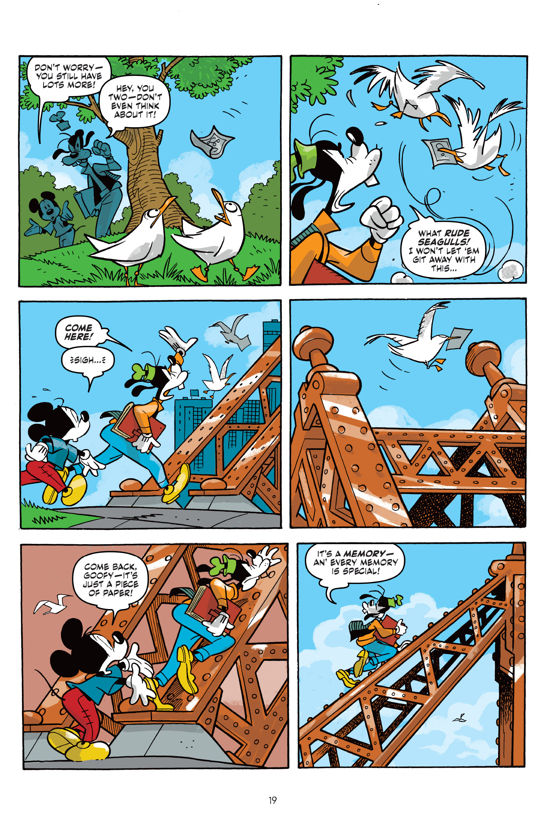 Read online Mickey Mouse: The Quest For the Missing Memories comic -  Issue # TPB (Part 1) - 20