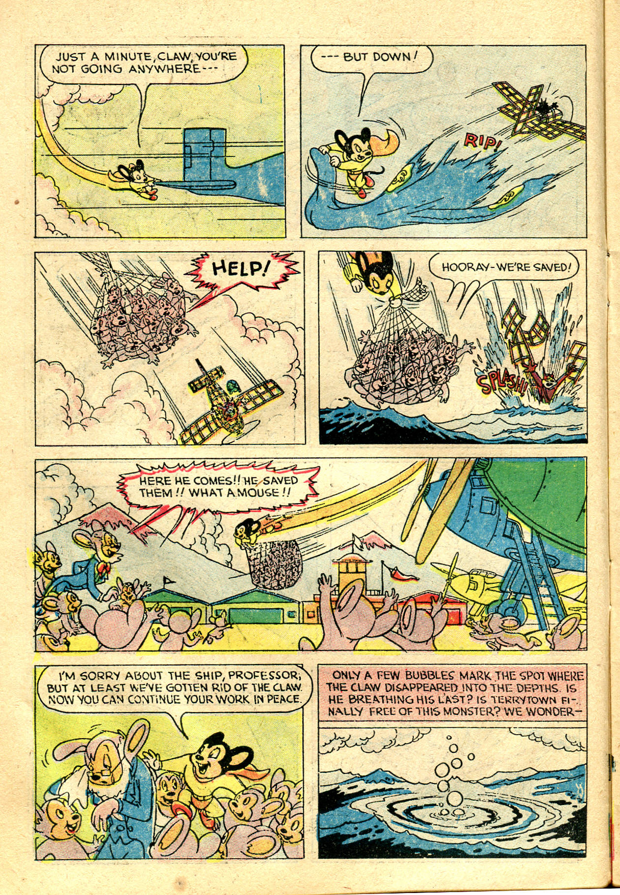 Read online Terry-Toons Comics comic -  Issue #61 - 10