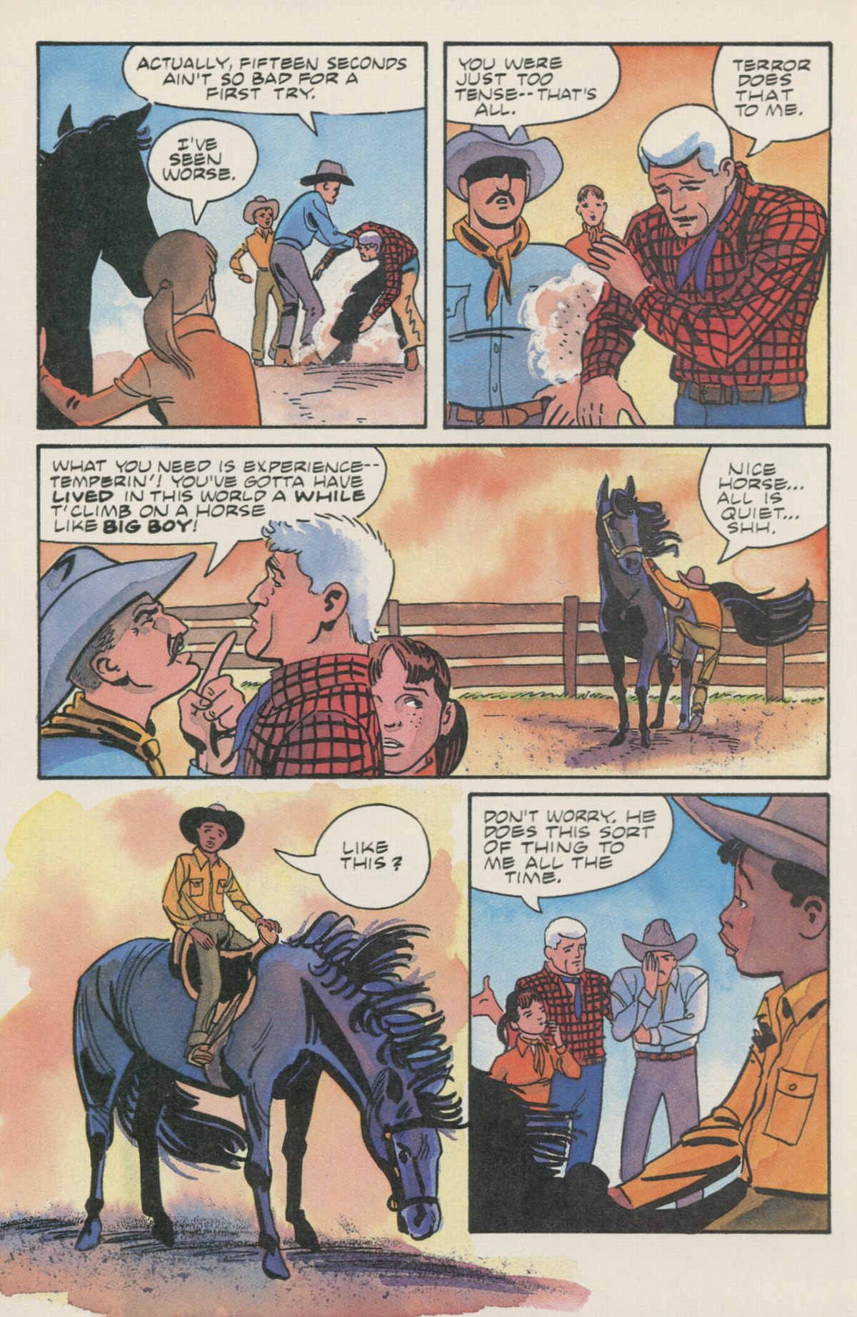 Read online Jonny Quest comic -  Issue #28 - 28