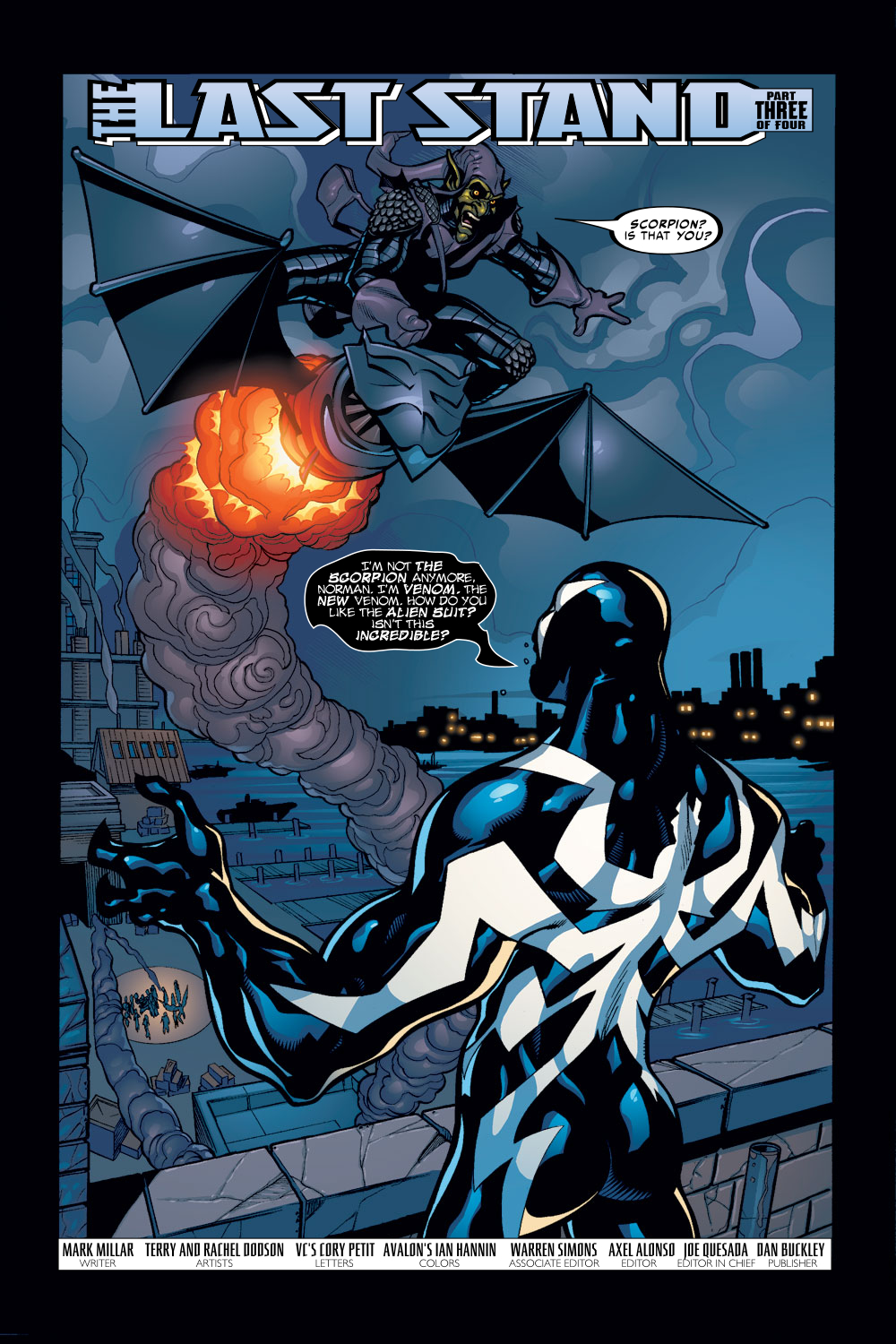 Read online Marvel Knights Spider-Man (2004) comic -  Issue #11 - 3