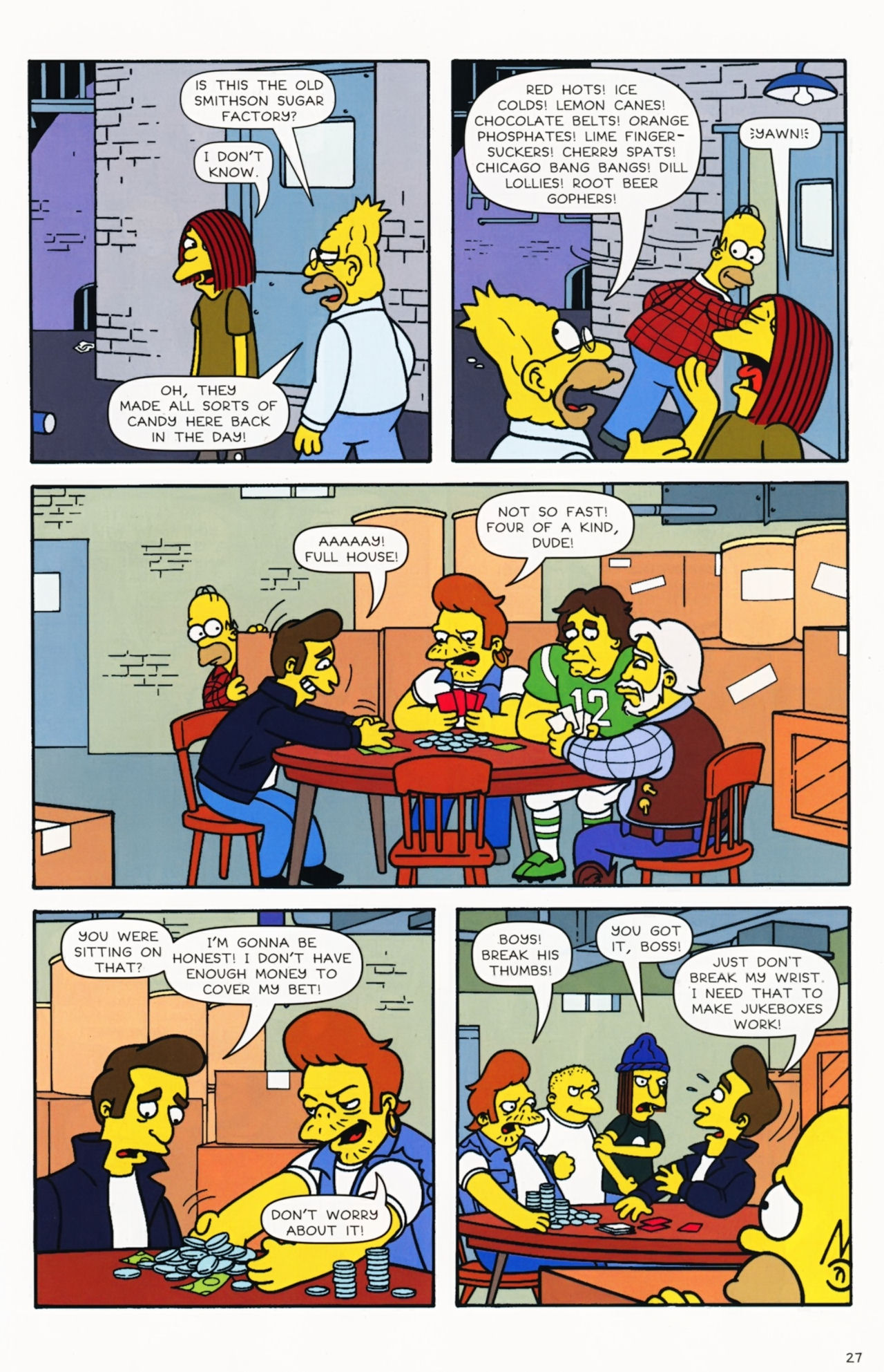 Read online Simpsons Comics comic -  Issue #175 - 23