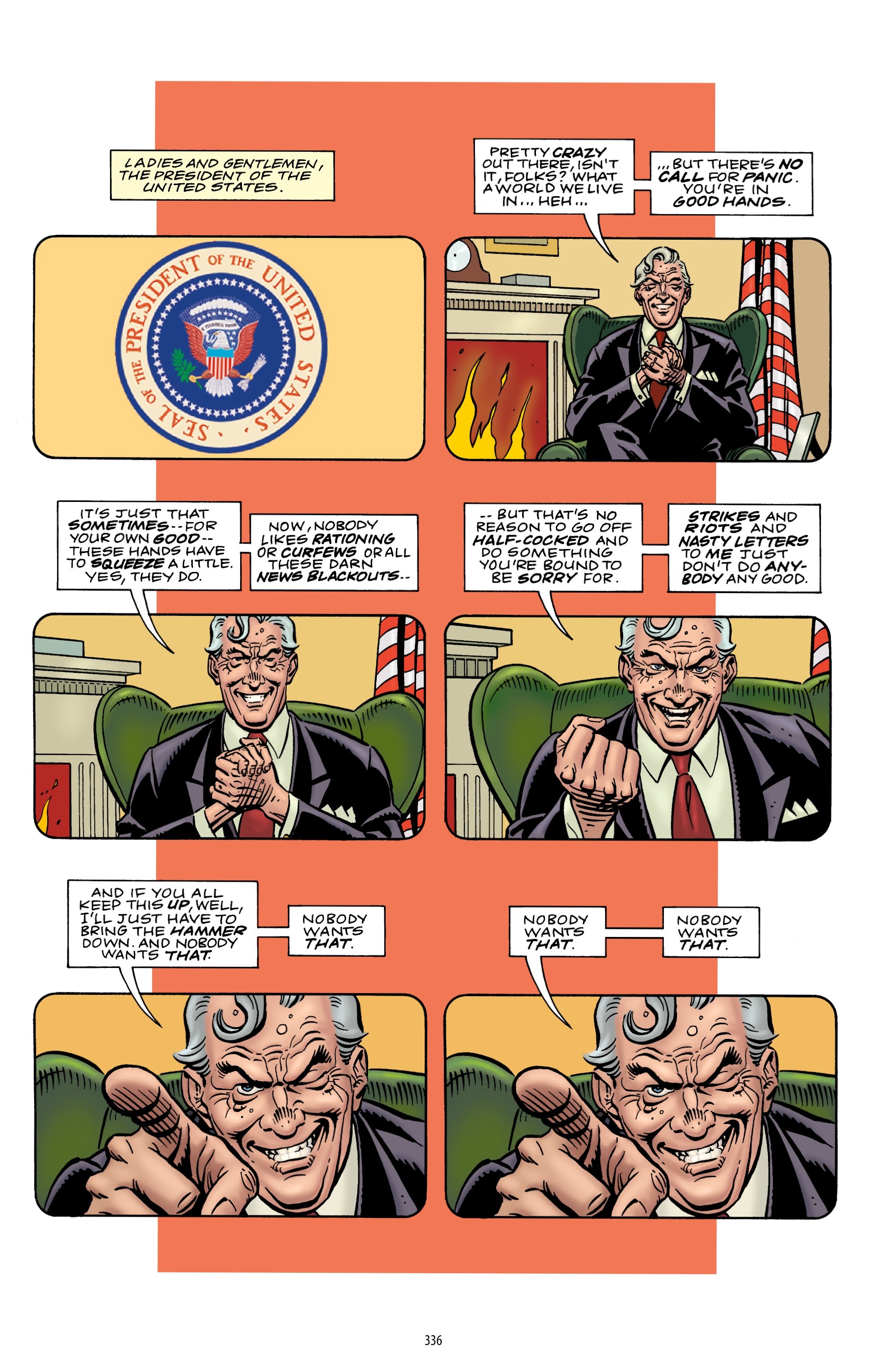 Read online The Life and Times of Martha Washington in the Twenty-First Century comic -  Issue # TPB (Part 4) - 21