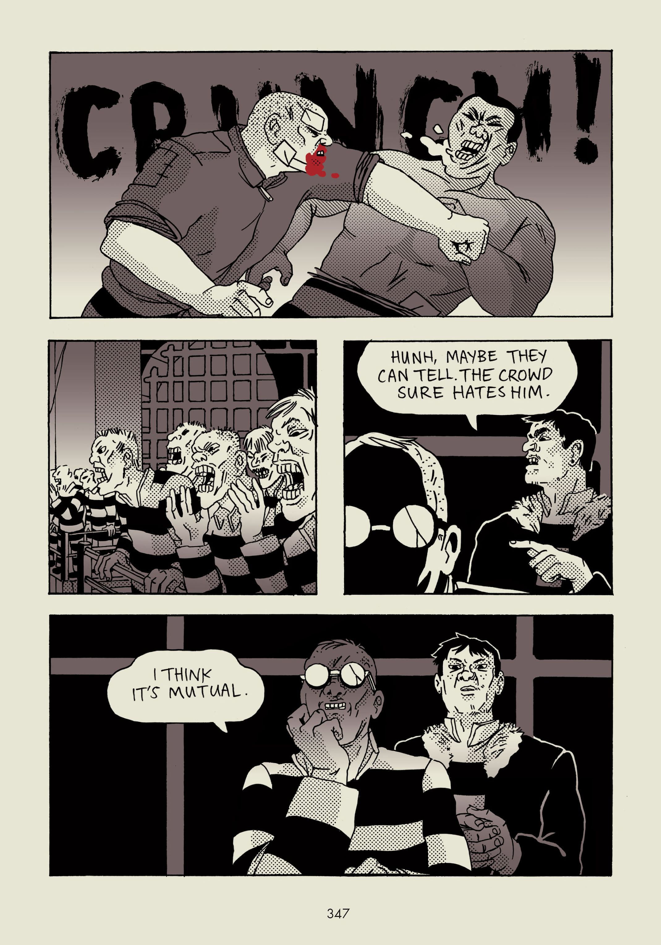 Read online Under-Earth comic -  Issue # TPB (Part 4) - 42