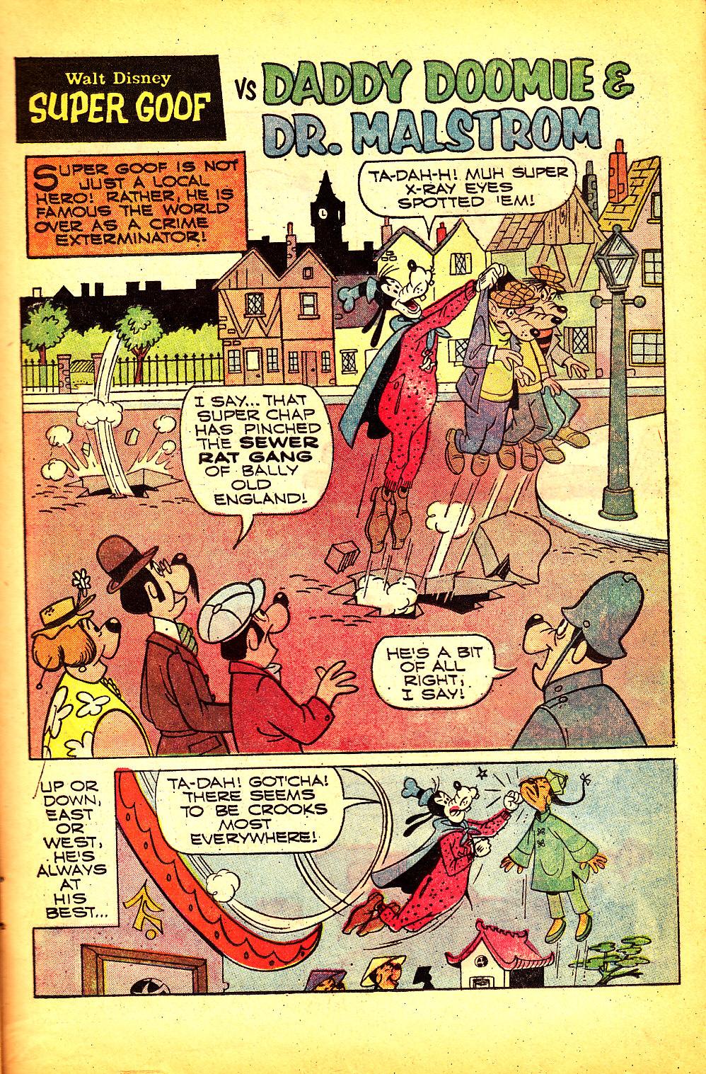 Read online Super Goof comic -  Issue #15 - 15